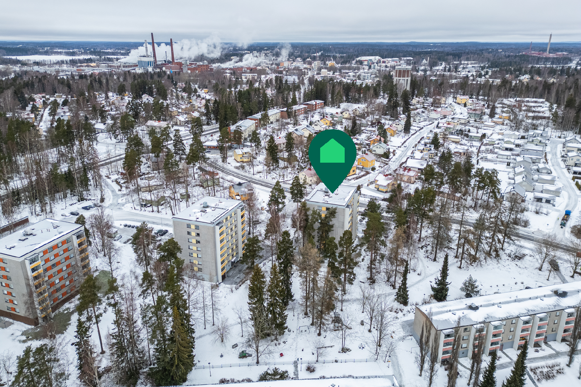 Kuusistonkatu 33, Naakka, Valkeakoski