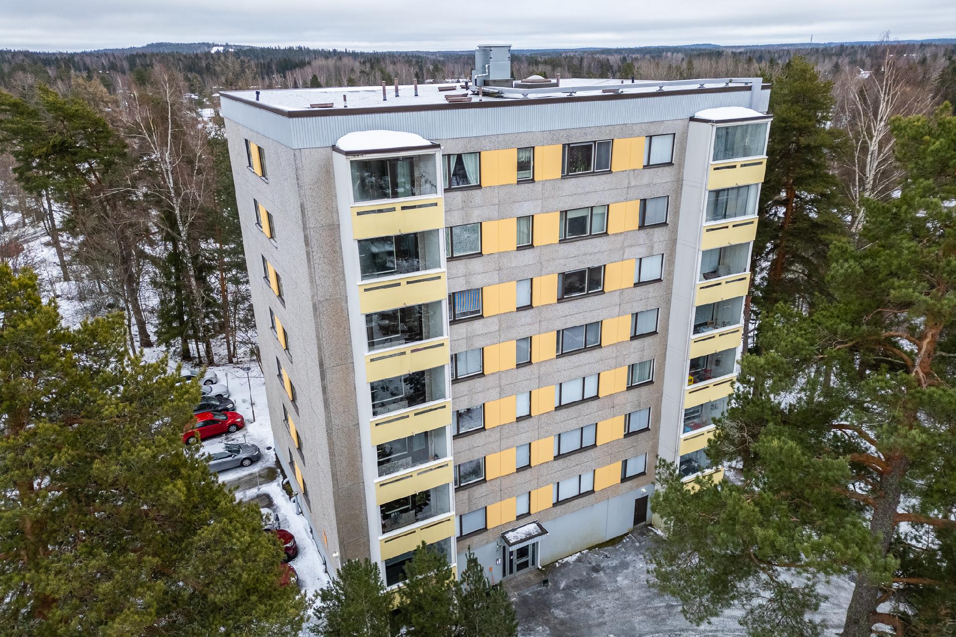 Kuusistonkatu 33, Naakka, Valkeakoski