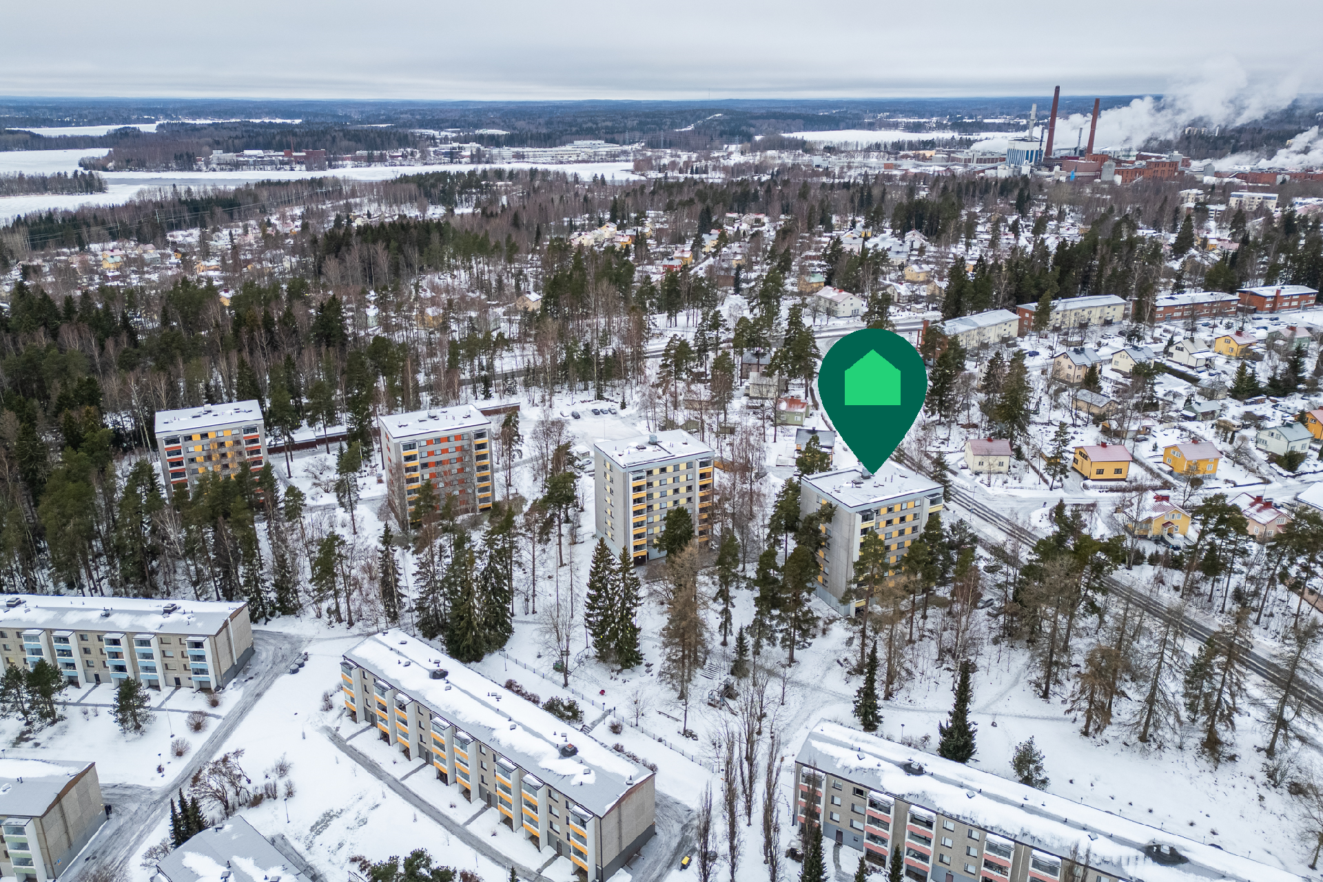 Kuusistonkatu 33, Naakka, Valkeakoski