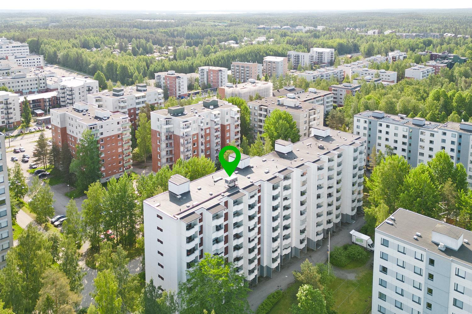 Atomikatu 1, Hervanta, Tampere