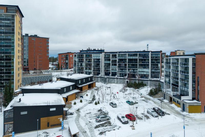 Matkusniemenkatu 1, Saaristokaupunki, Kuopio