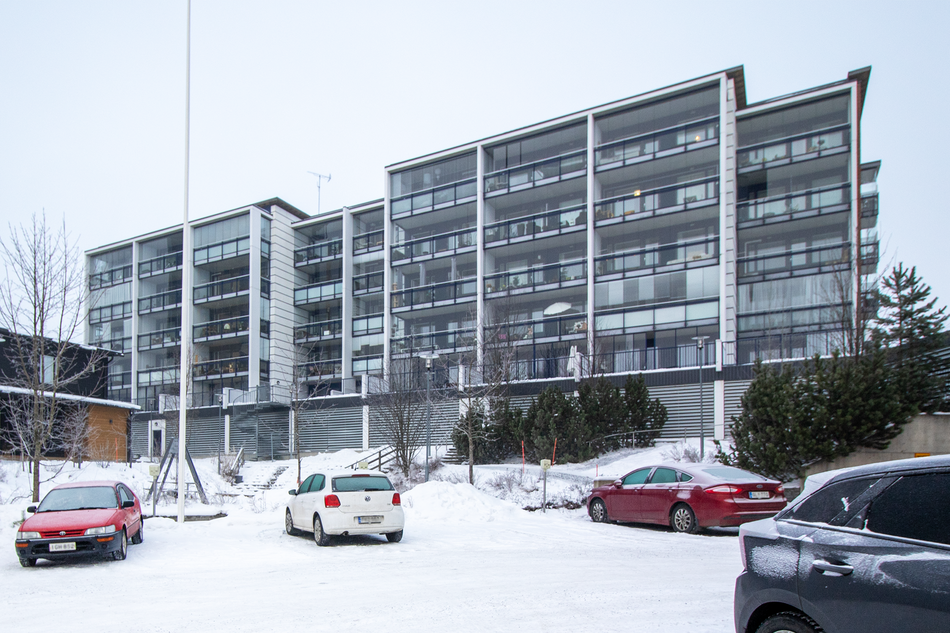 Matkusniemenkatu 1, Saaristokaupunki, Kuopio