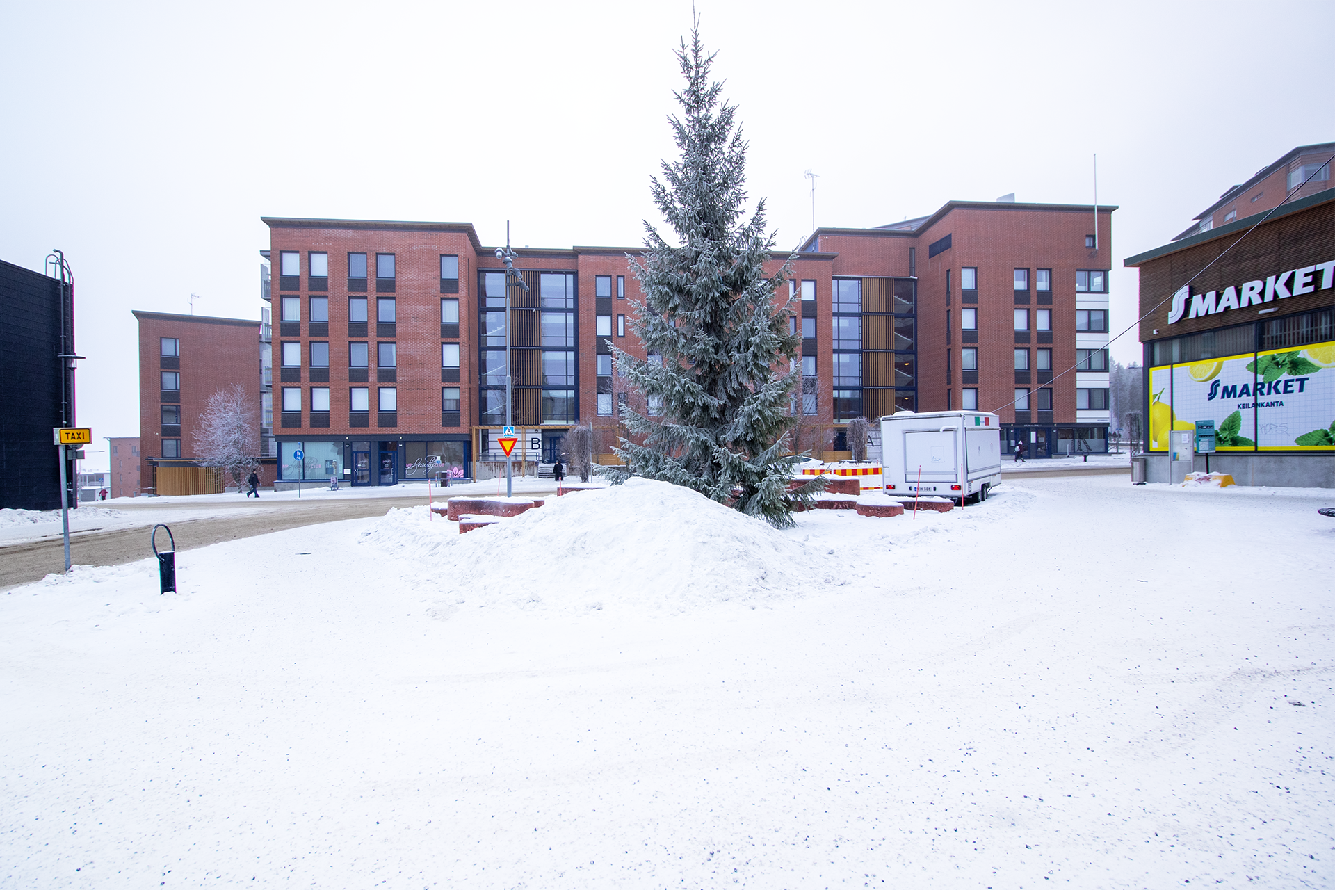 Matkusniemenkatu 1, Saaristokaupunki, Kuopio