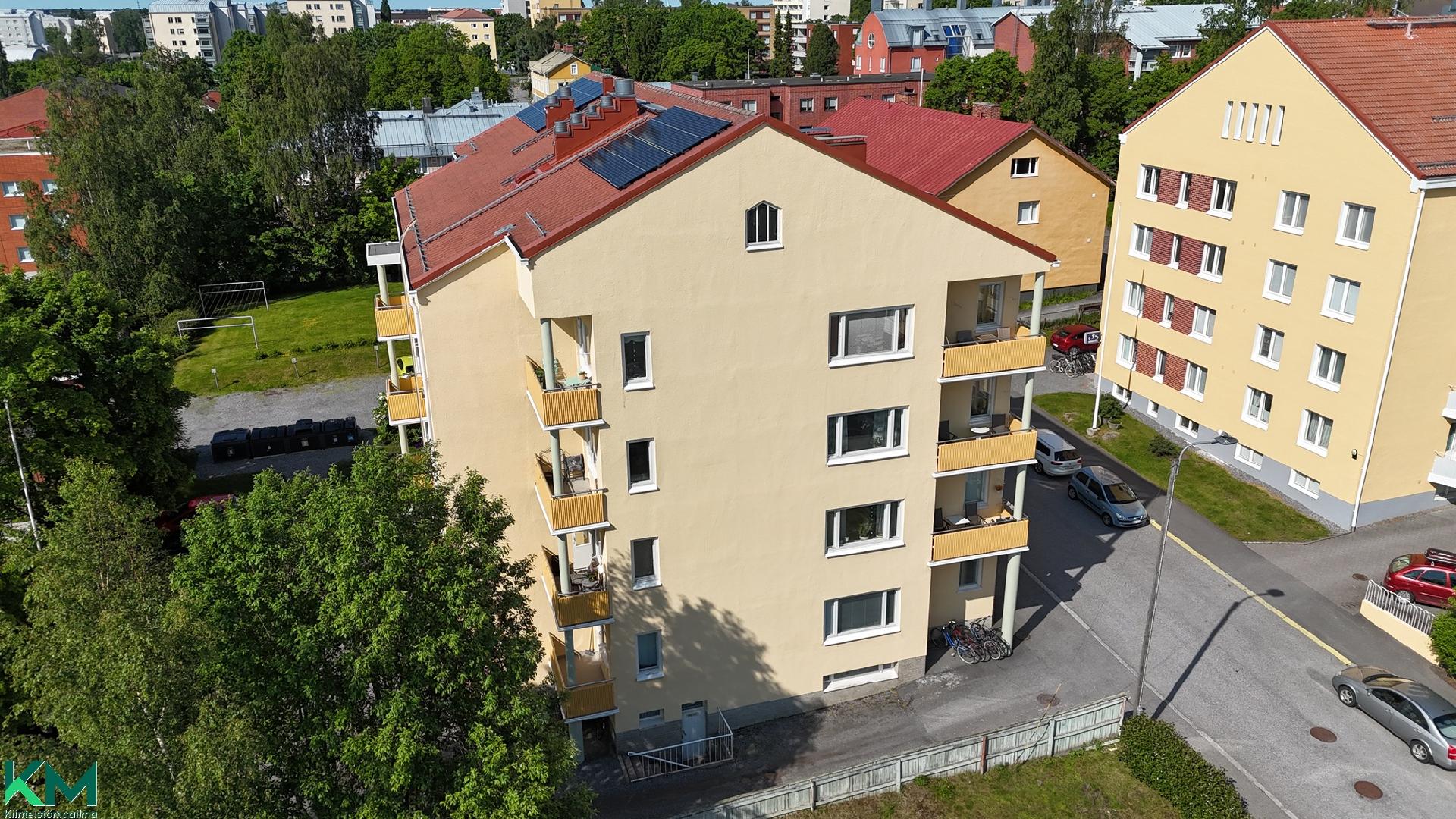 Lastenkodinkatu 14, Hietalahti, Vaasa