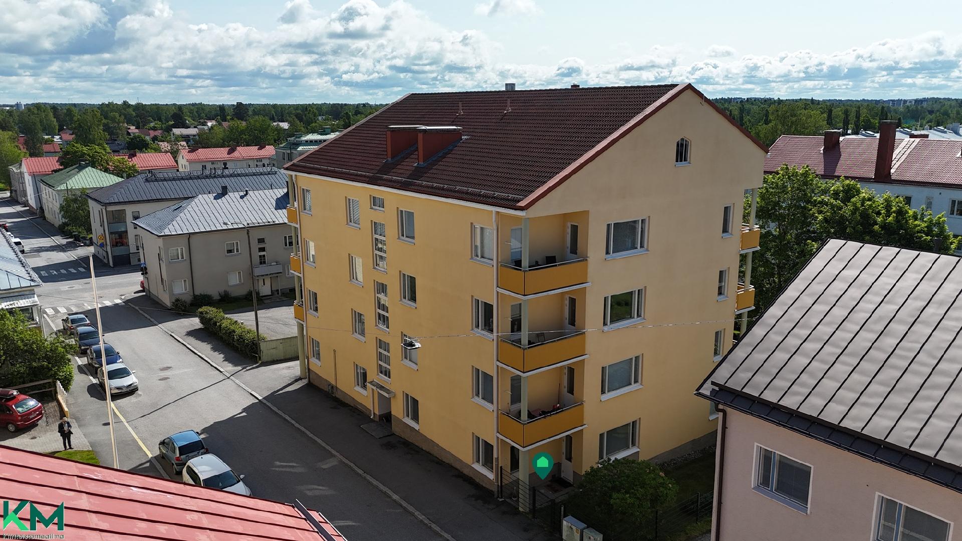 Lastenkodinkatu 14, Hietalahti, Vaasa