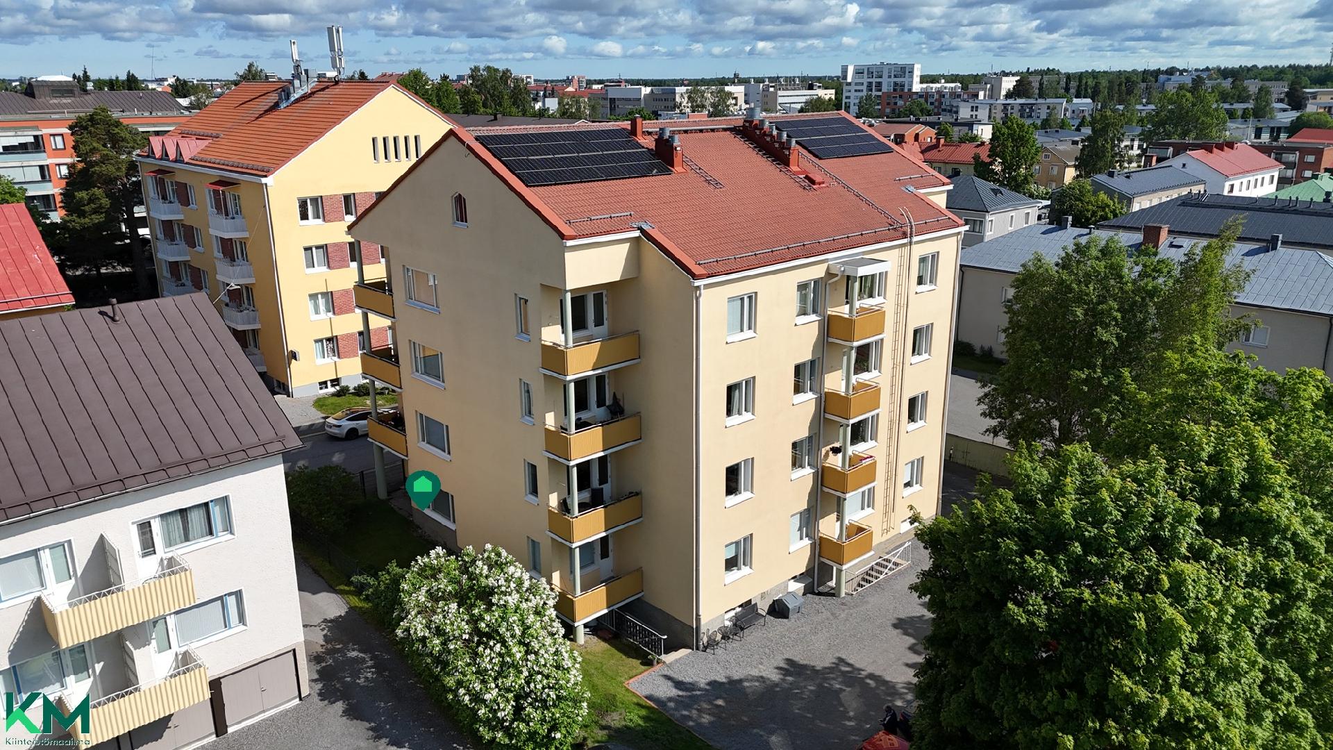 Lastenkodinkatu 14, Hietalahti, Vaasa