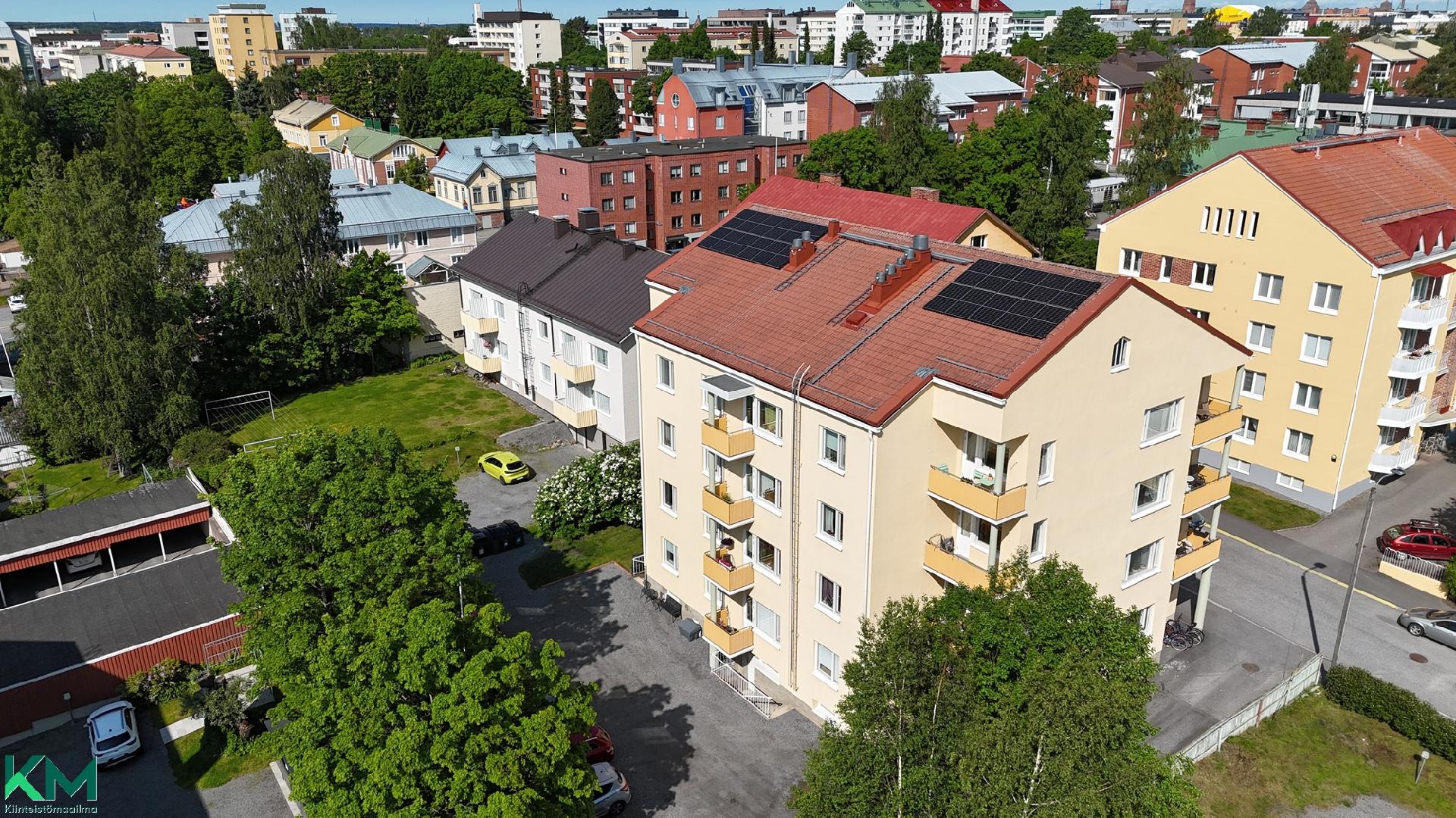 Lastenkodinkatu 14, Hietalahti, Vaasa