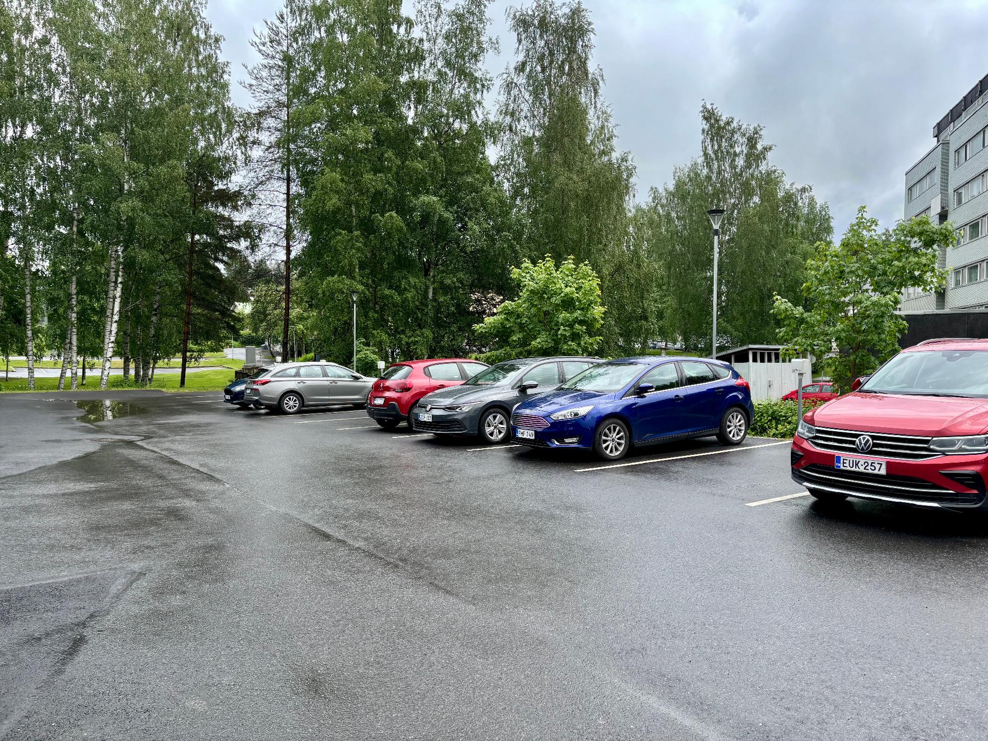 Salonkatu 12, Keskusta, Valkeakoski