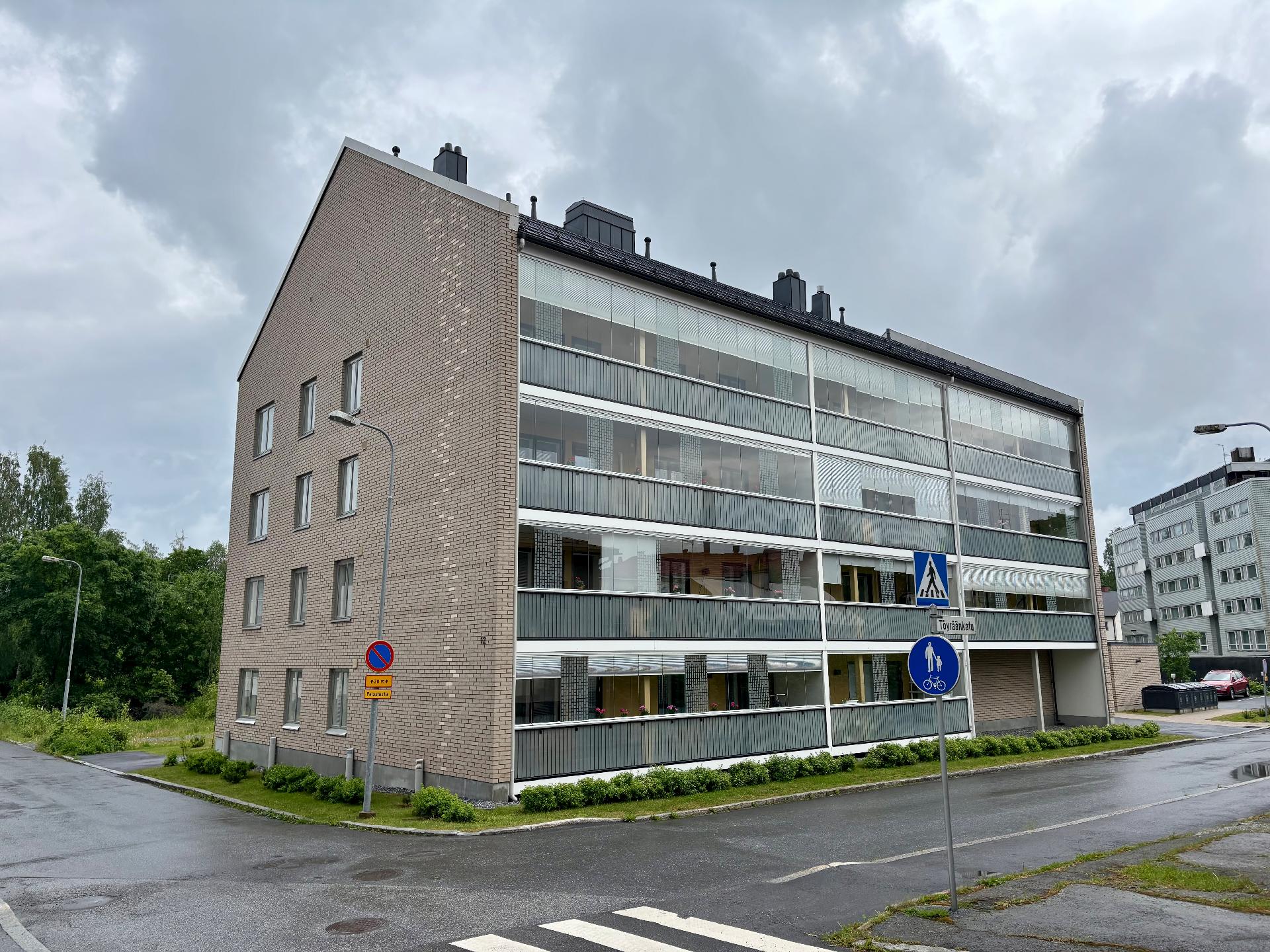 Salonkatu 12, Keskusta, Valkeakoski
