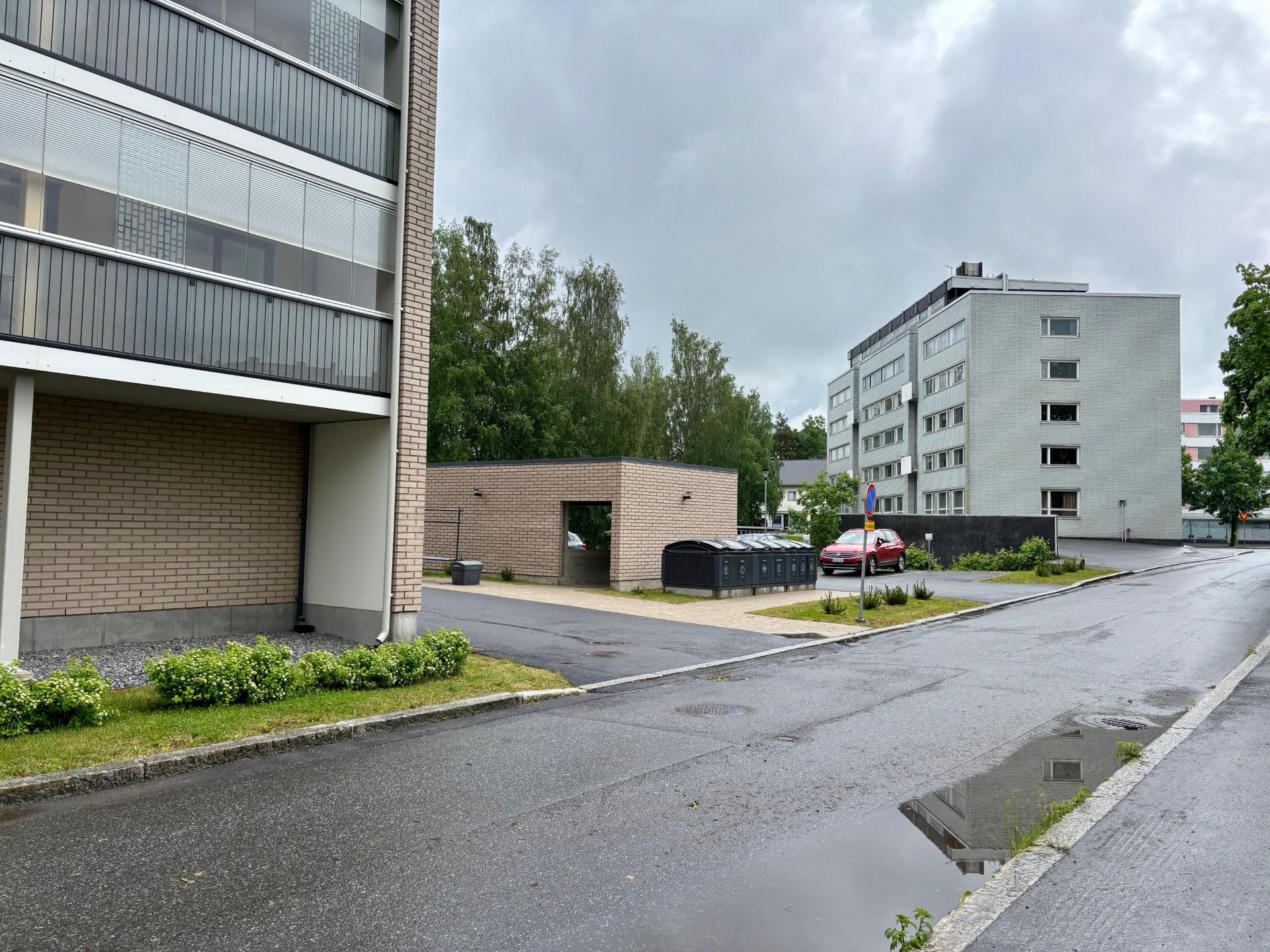 Salonkatu 12, Keskusta, Valkeakoski