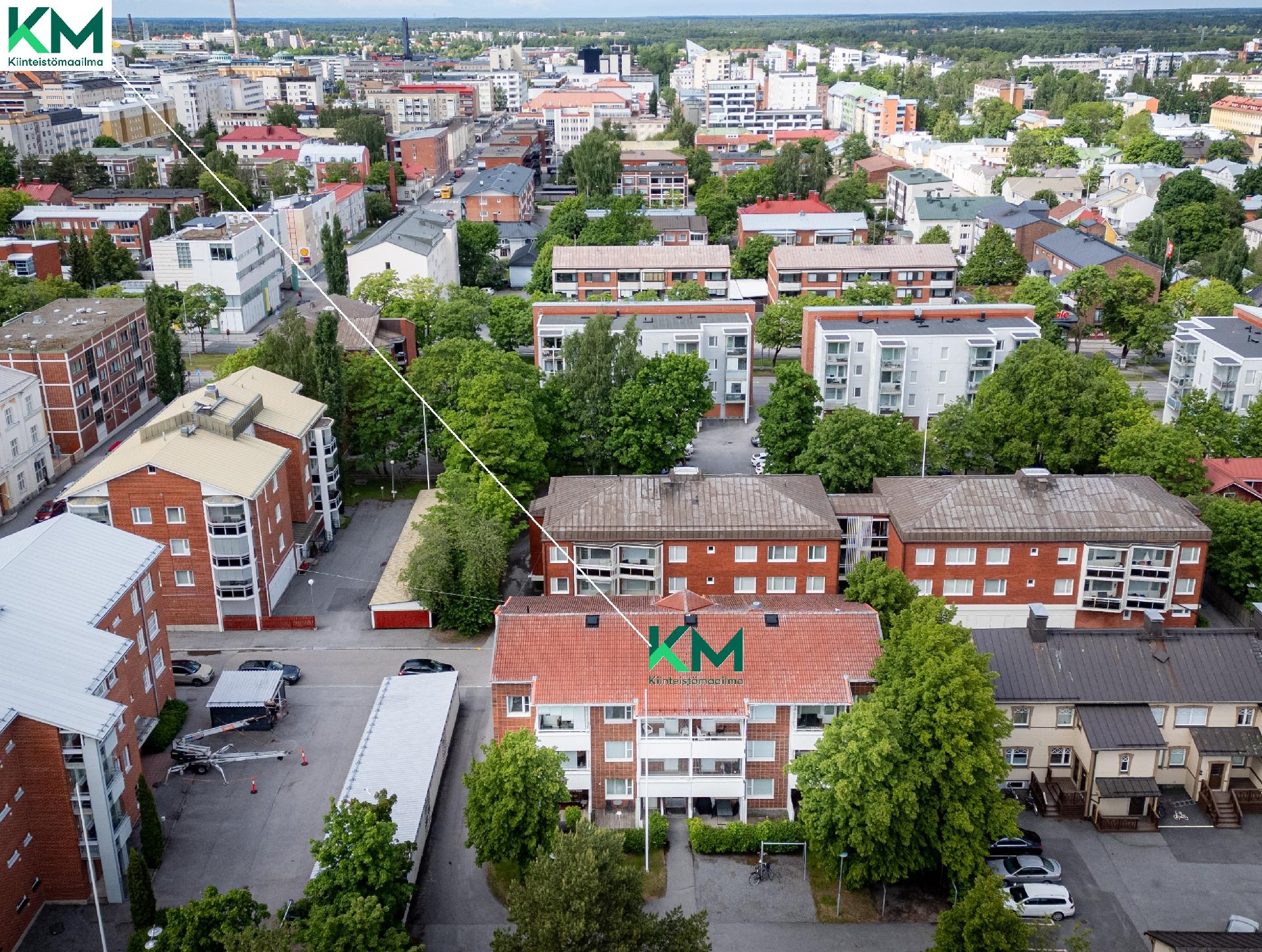 Kellosepänkatu 12, Keskusta, Vaasa