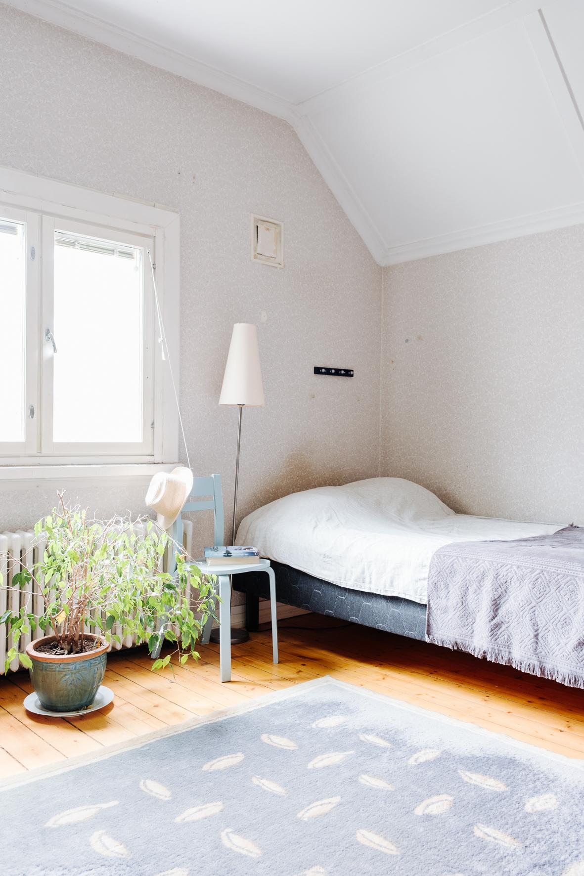 Yläkerran toinen makuuhuone