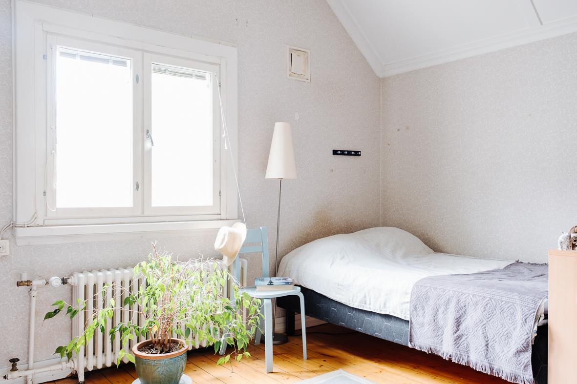 Yläkerran toinen makuuhuone