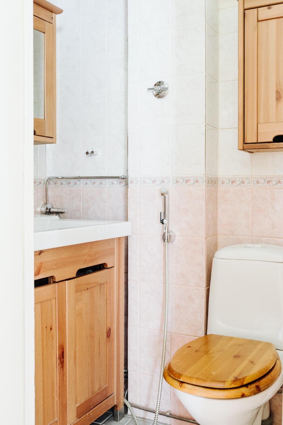 Sisääntulokerroksen wc