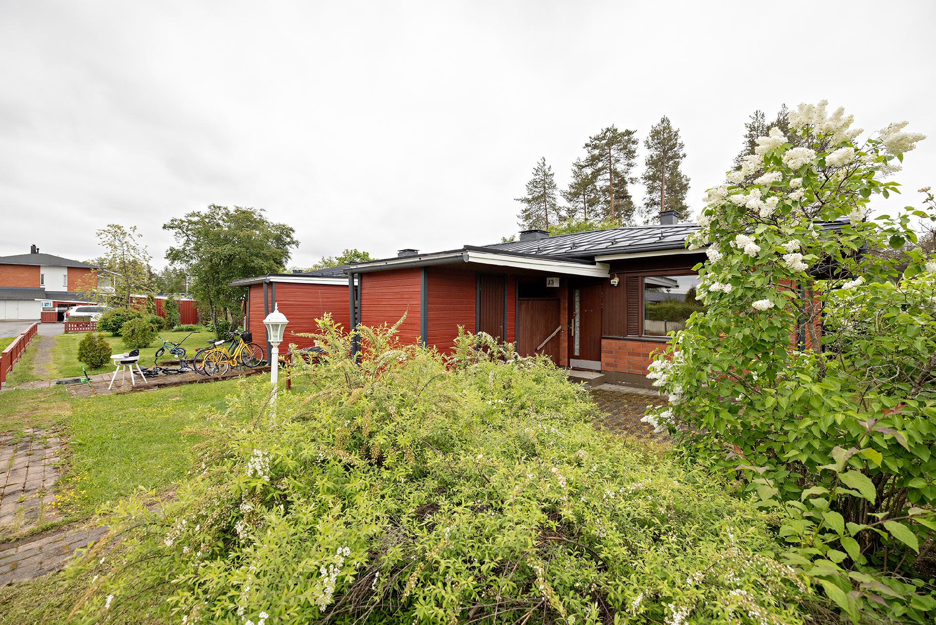 Rantatie 11, Jääli, Oulu