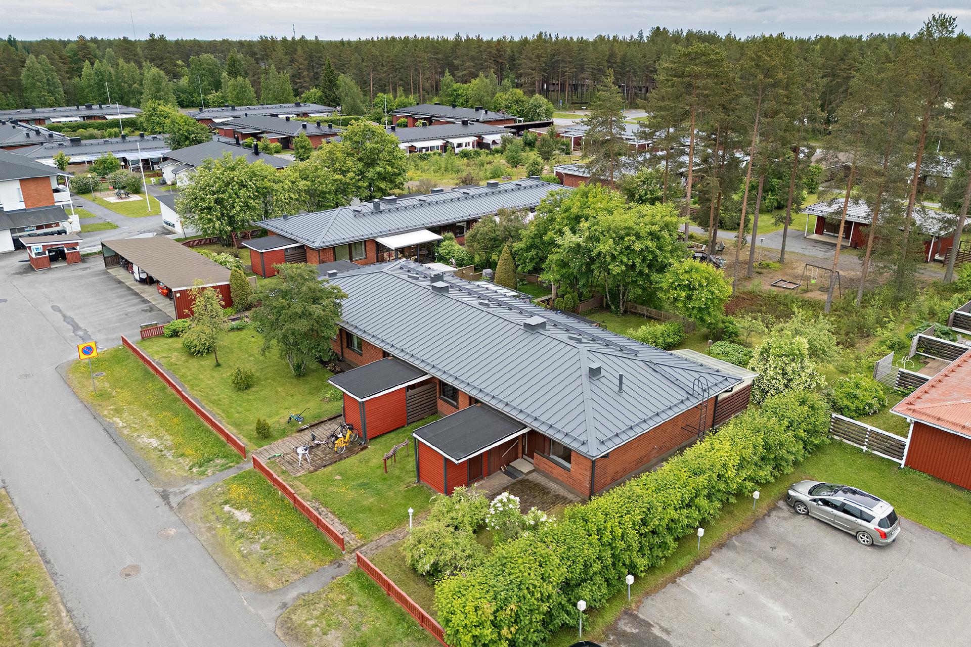 Rantatie 11, Jääli, Oulu