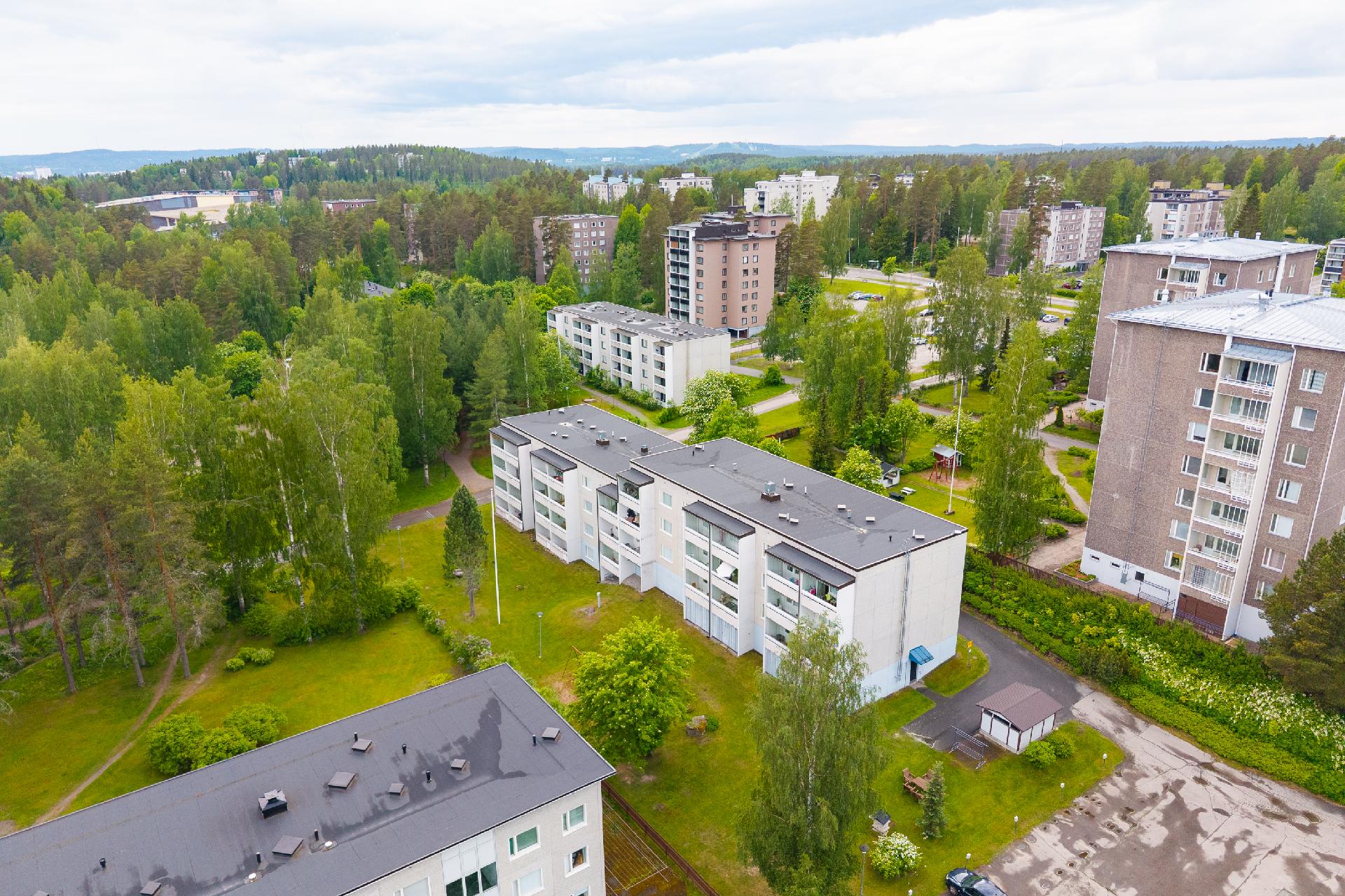 Laikuttajantie 8, Kangaslampi, Jyväskylä