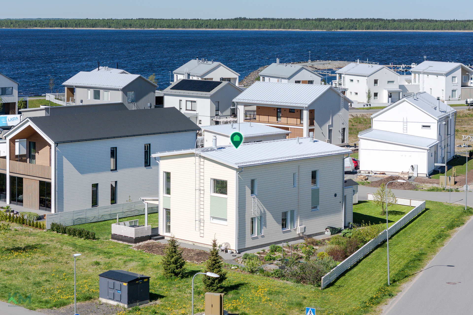 Purjelaivankaari 36, Pateniemenranta, Oulu