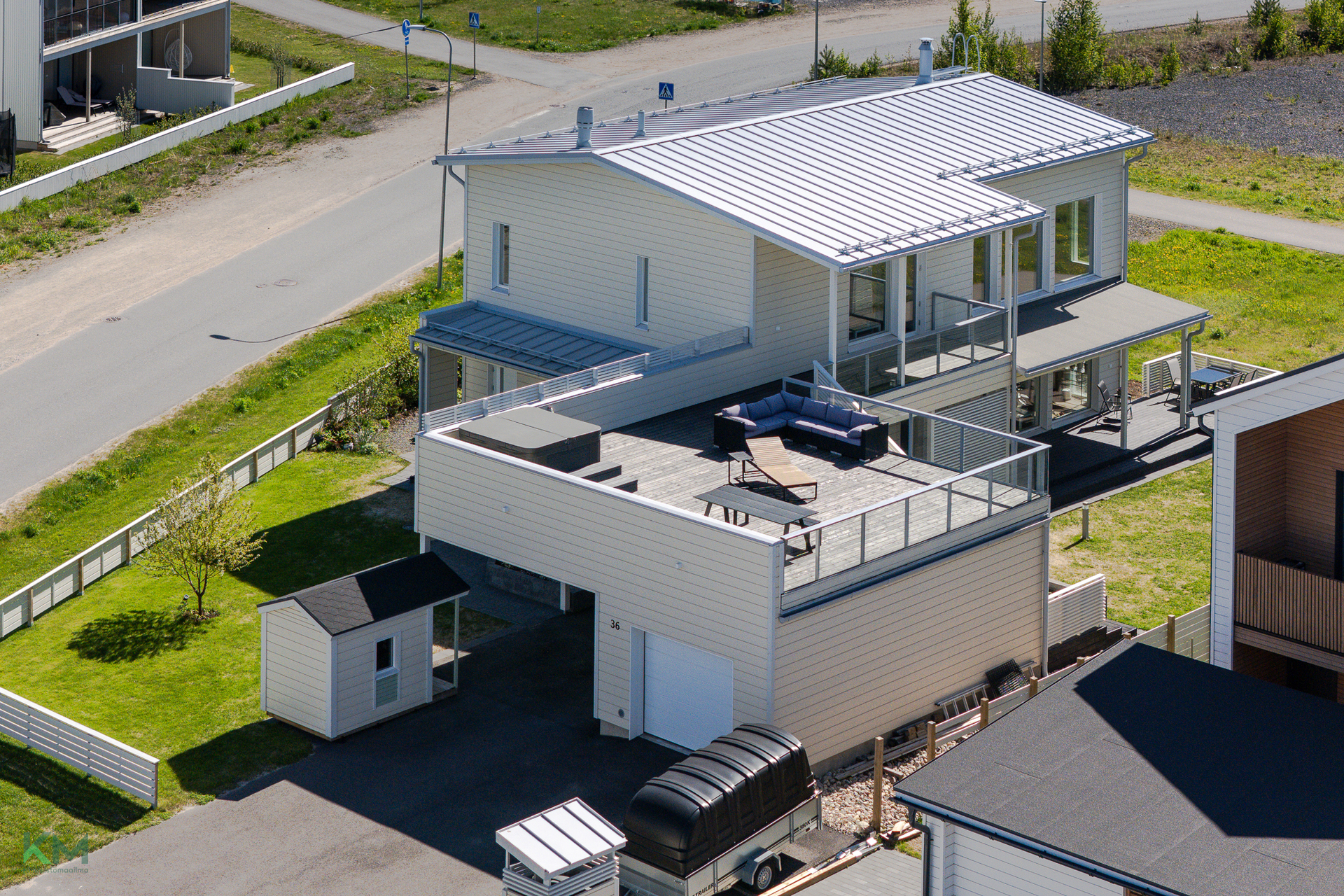 Purjelaivankaari 36, Pateniemenranta, Oulu