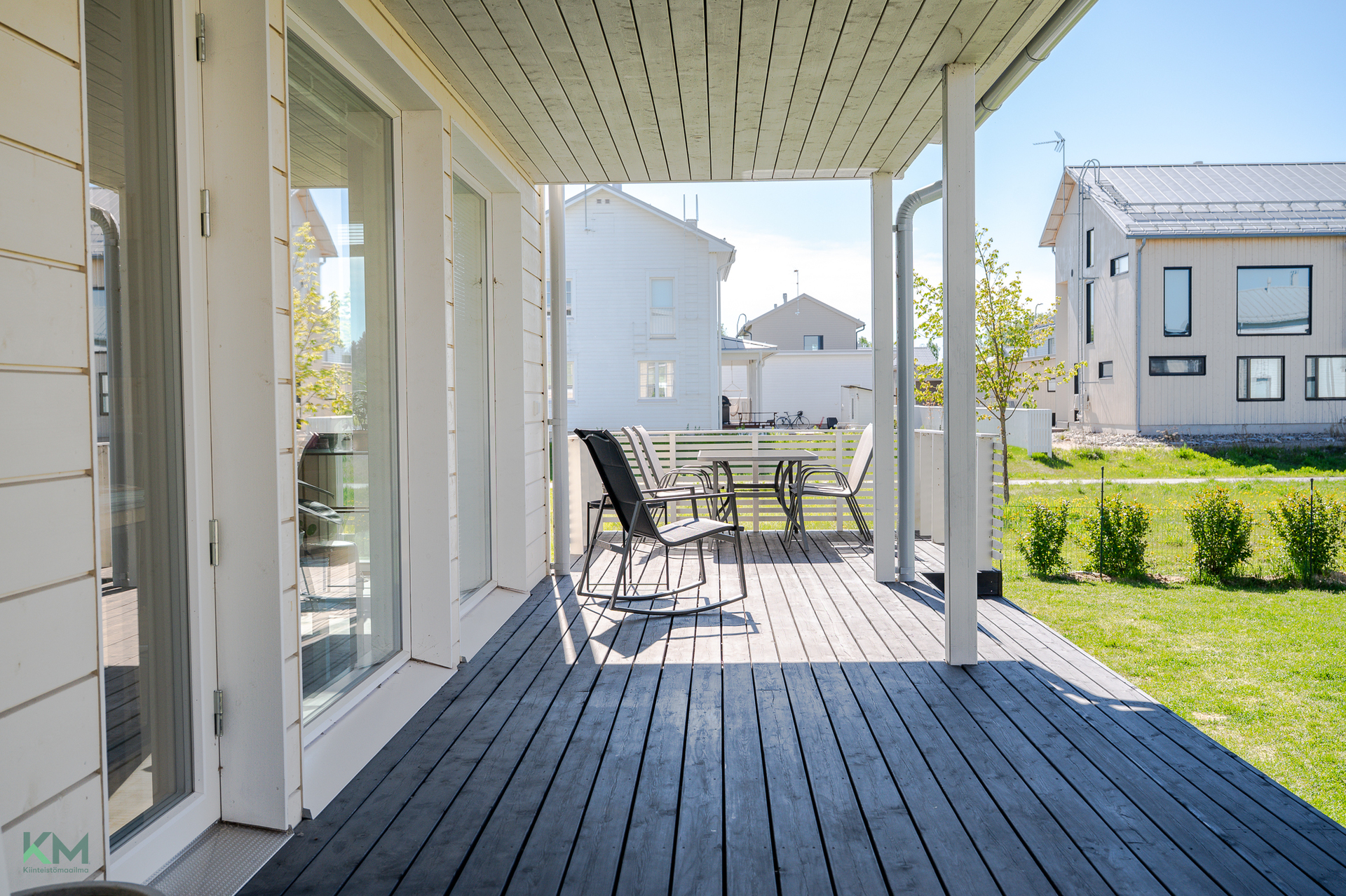 Purjelaivankaari 36, Pateniemenranta, Oulu