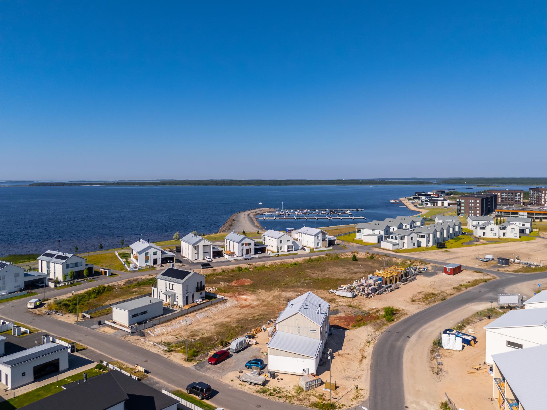 Purjelaivankaari 36, Pateniemenranta, Oulu