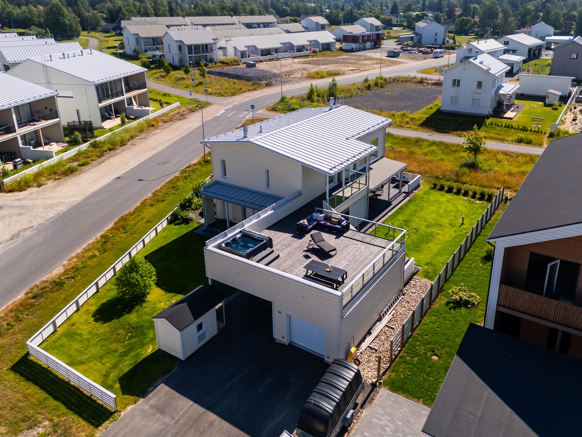 Purjelaivankaari 36, Pateniemenranta, Oulu