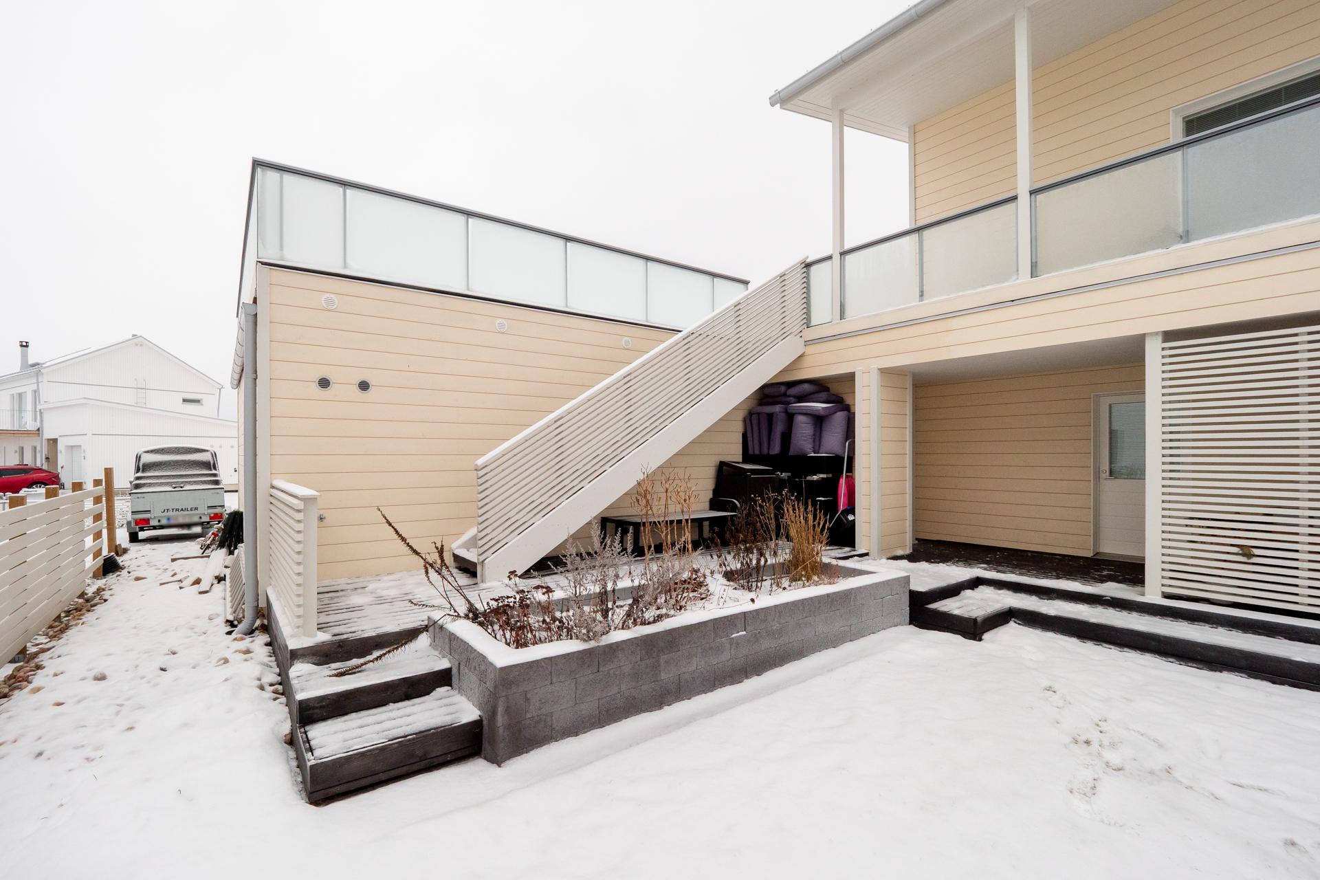 Purjelaivankaari 36, Pateniemenranta, Oulu