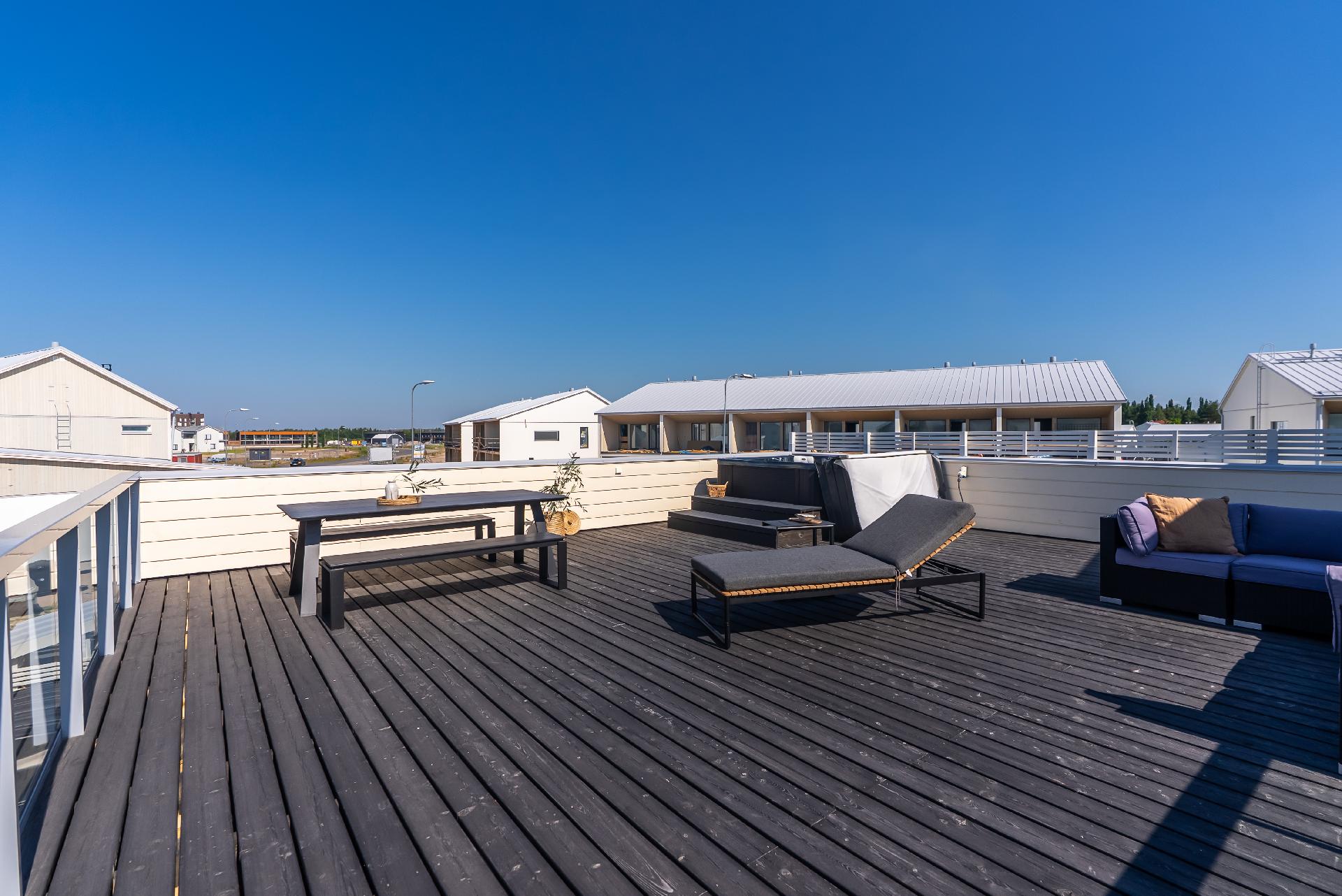 Purjelaivankaari 36, Pateniemenranta, Oulu