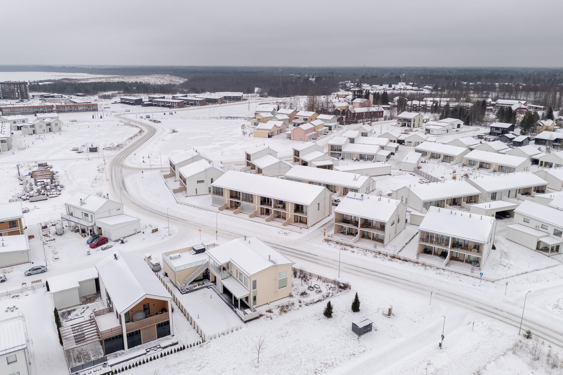 Purjelaivankaari 36, Pateniemenranta, Oulu