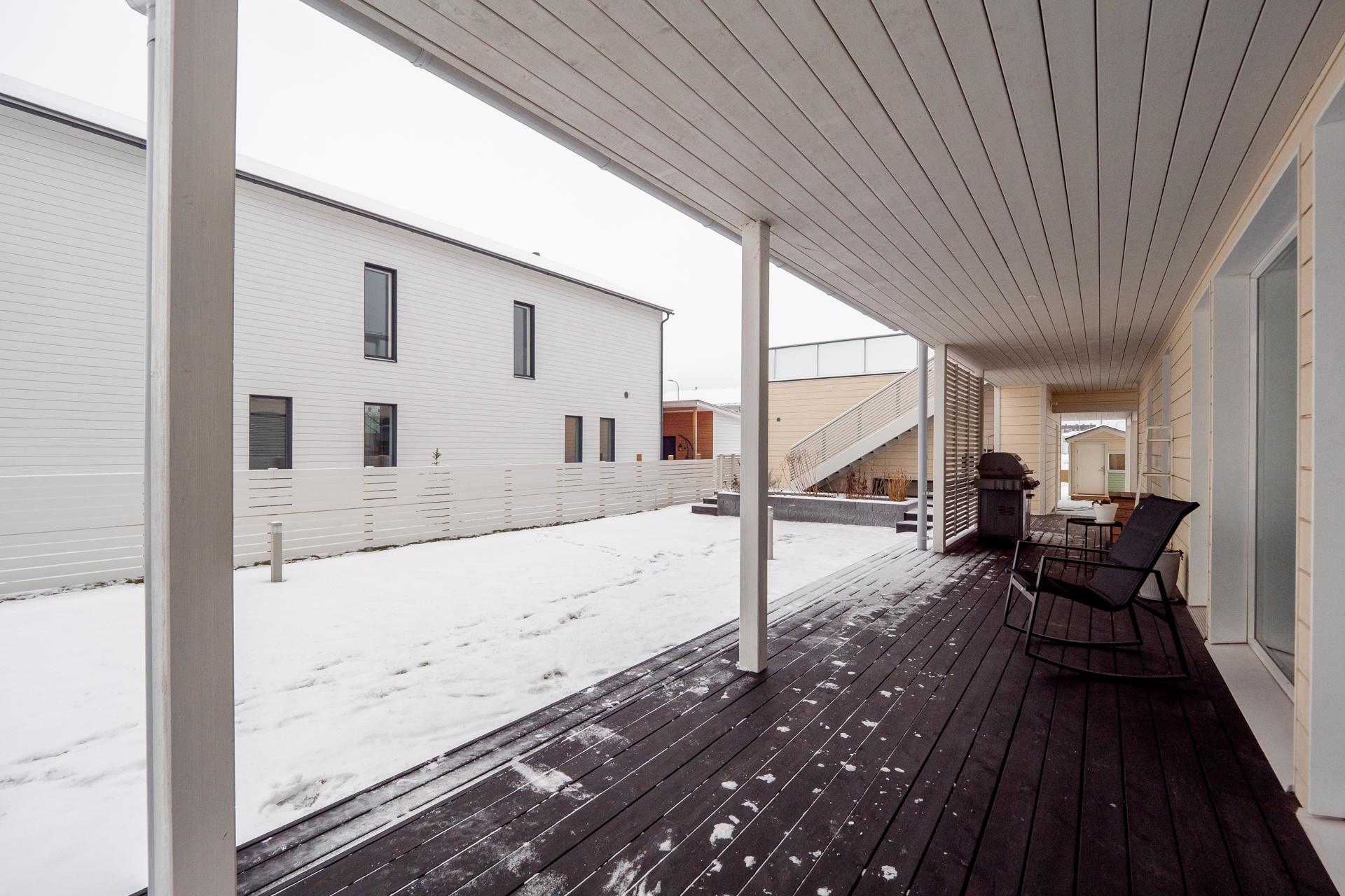 Purjelaivankaari 36, Pateniemenranta, Oulu