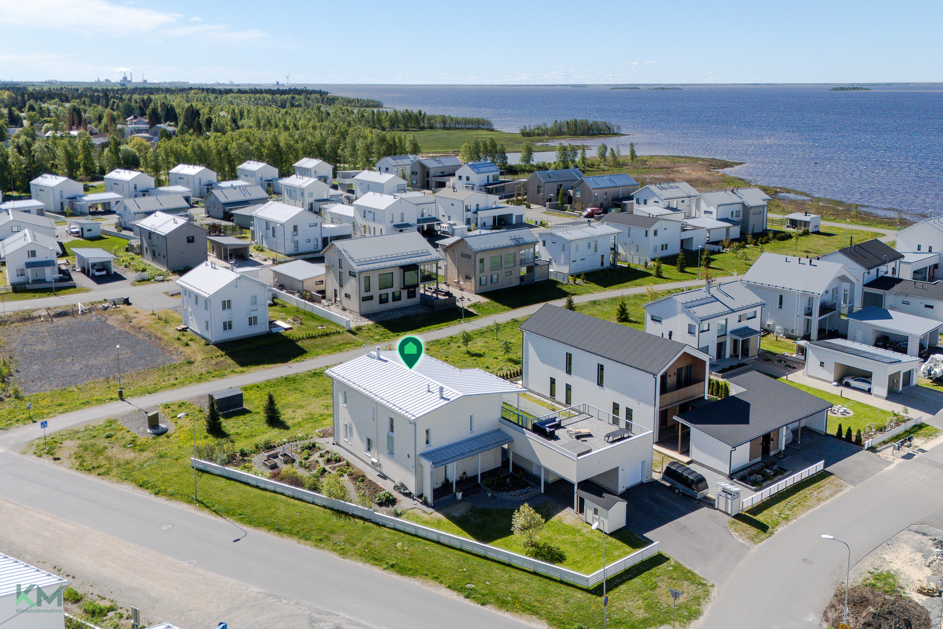 Purjelaivankaari 36, Pateniemenranta, Oulu