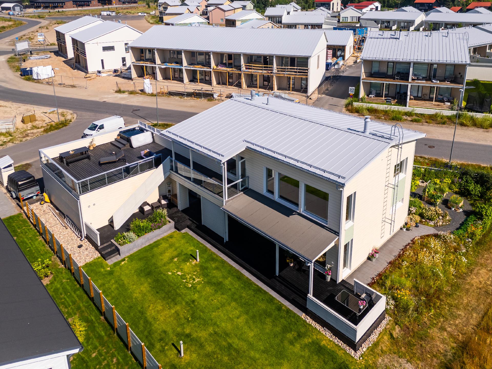 Purjelaivankaari 36, Pateniemenranta, Oulu