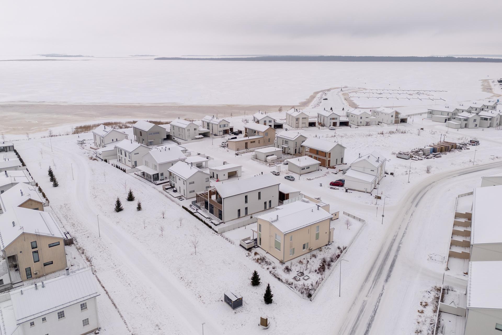 Purjelaivankaari 36, Pateniemenranta, Oulu