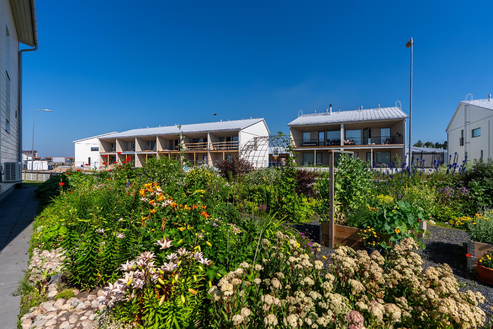 Purjelaivankaari 36, Pateniemenranta, Oulu