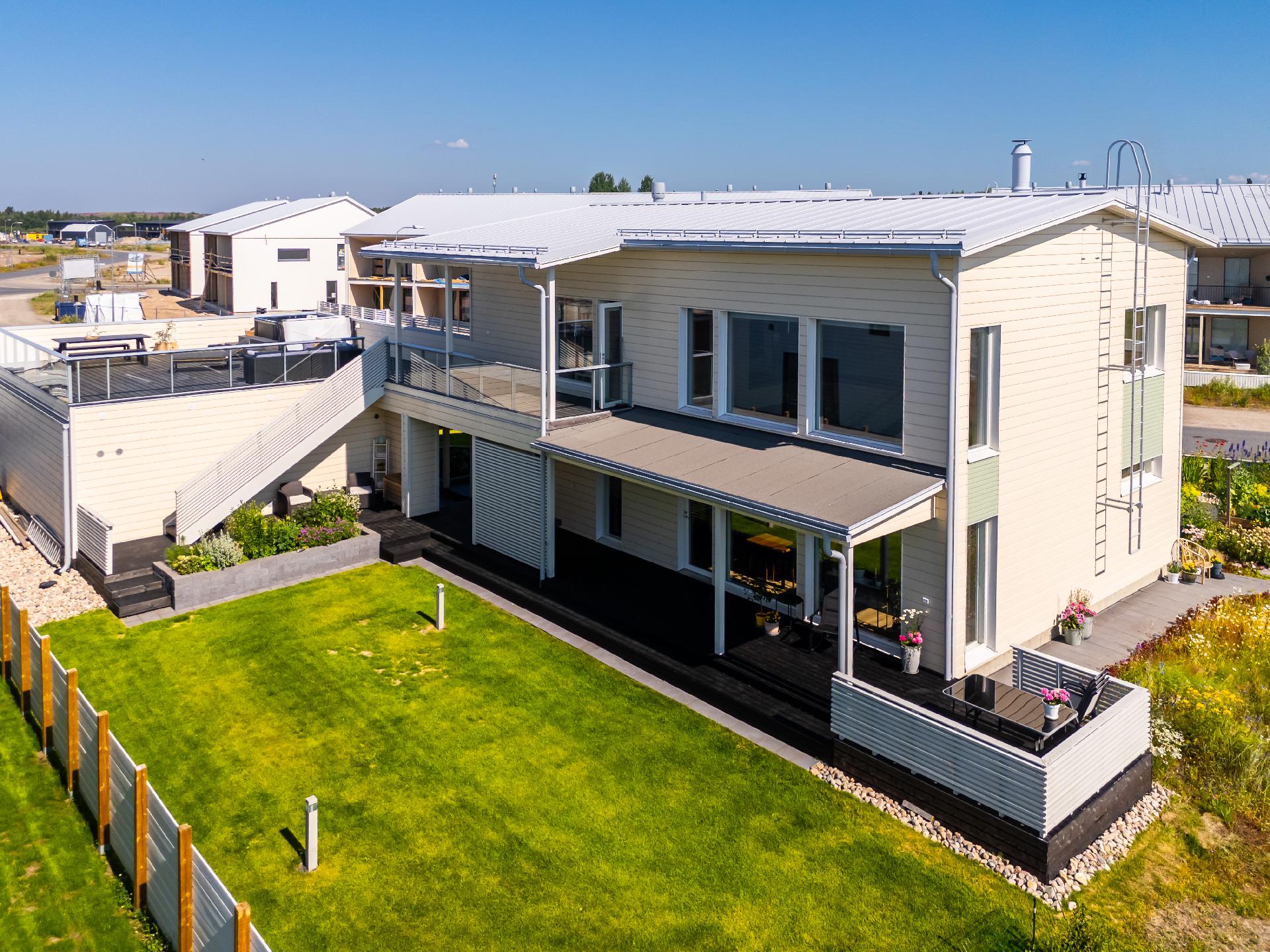 Purjelaivankaari 36, Pateniemenranta, Oulu