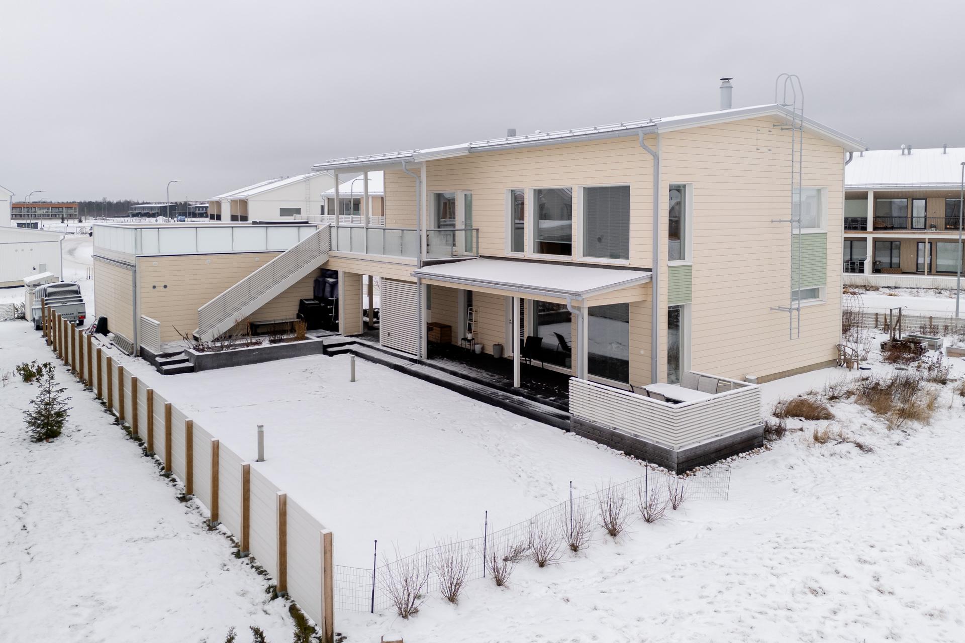 Purjelaivankaari 36, Pateniemenranta, Oulu