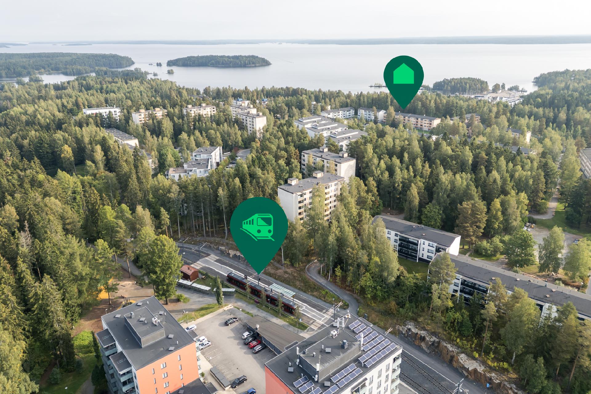 Jänislahdenkatu 2, Lentävänniemi, Tampere