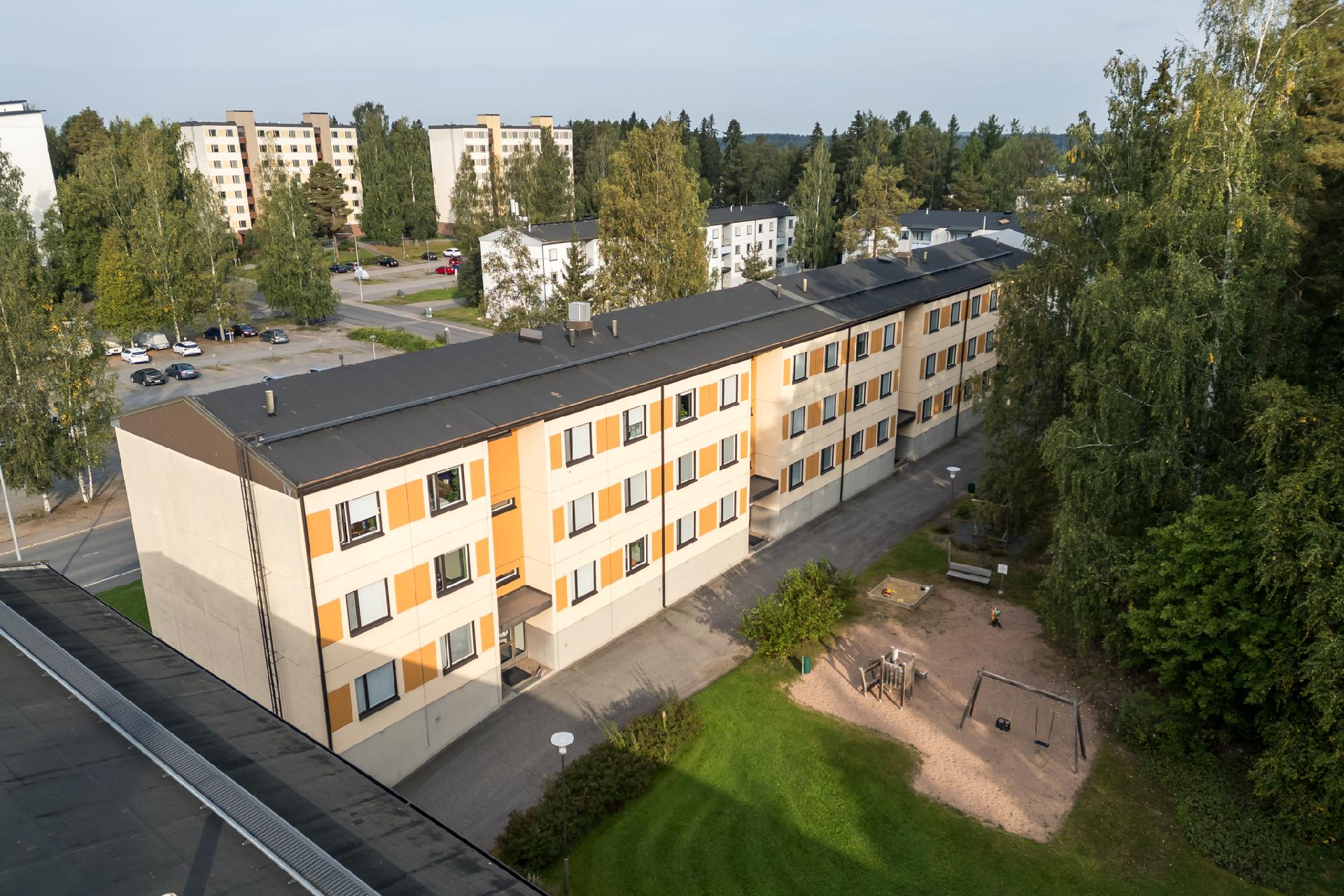 Jänislahdenkatu 2, Lentävänniemi, Tampere