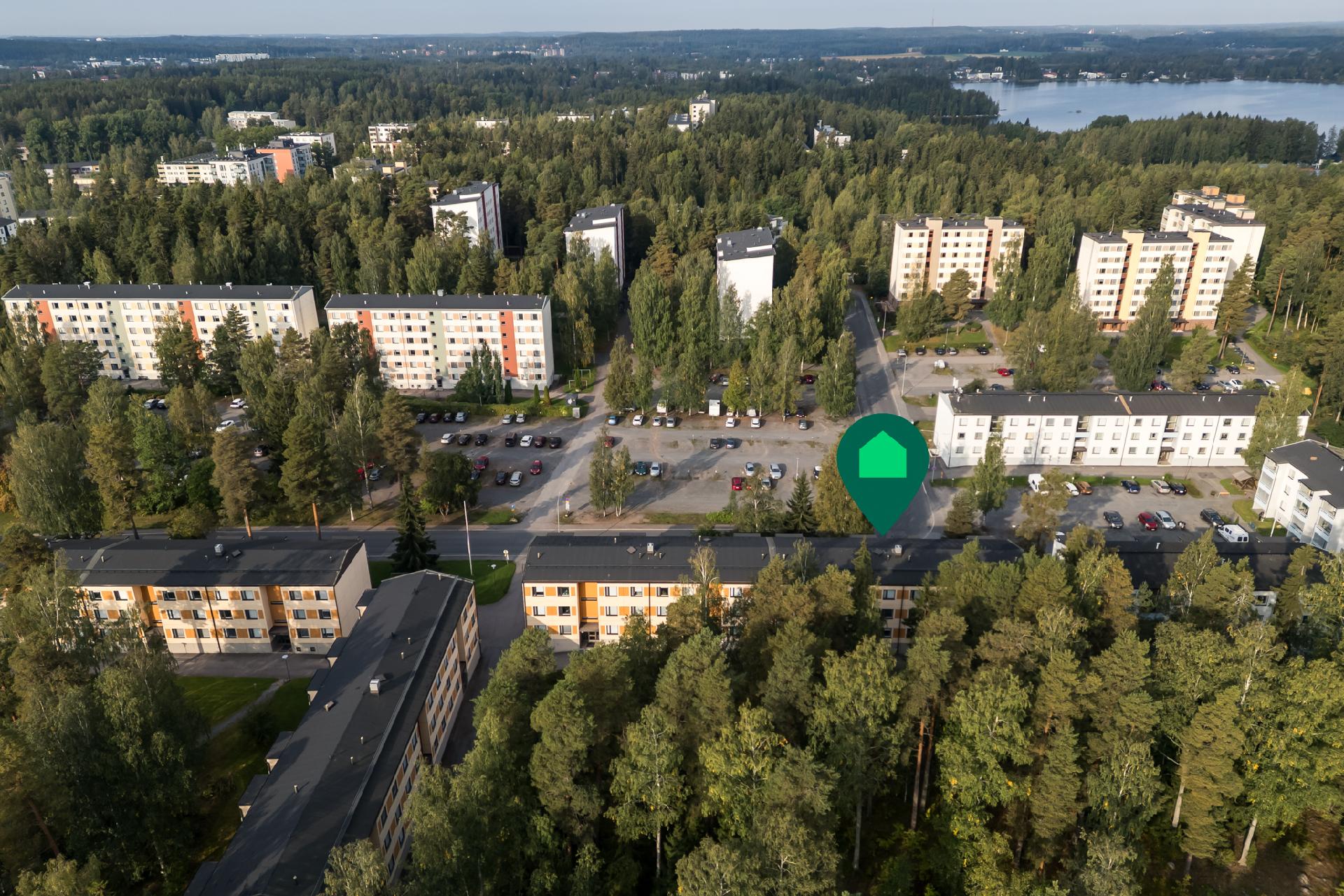 Jänislahdenkatu 2, Lentävänniemi, Tampere