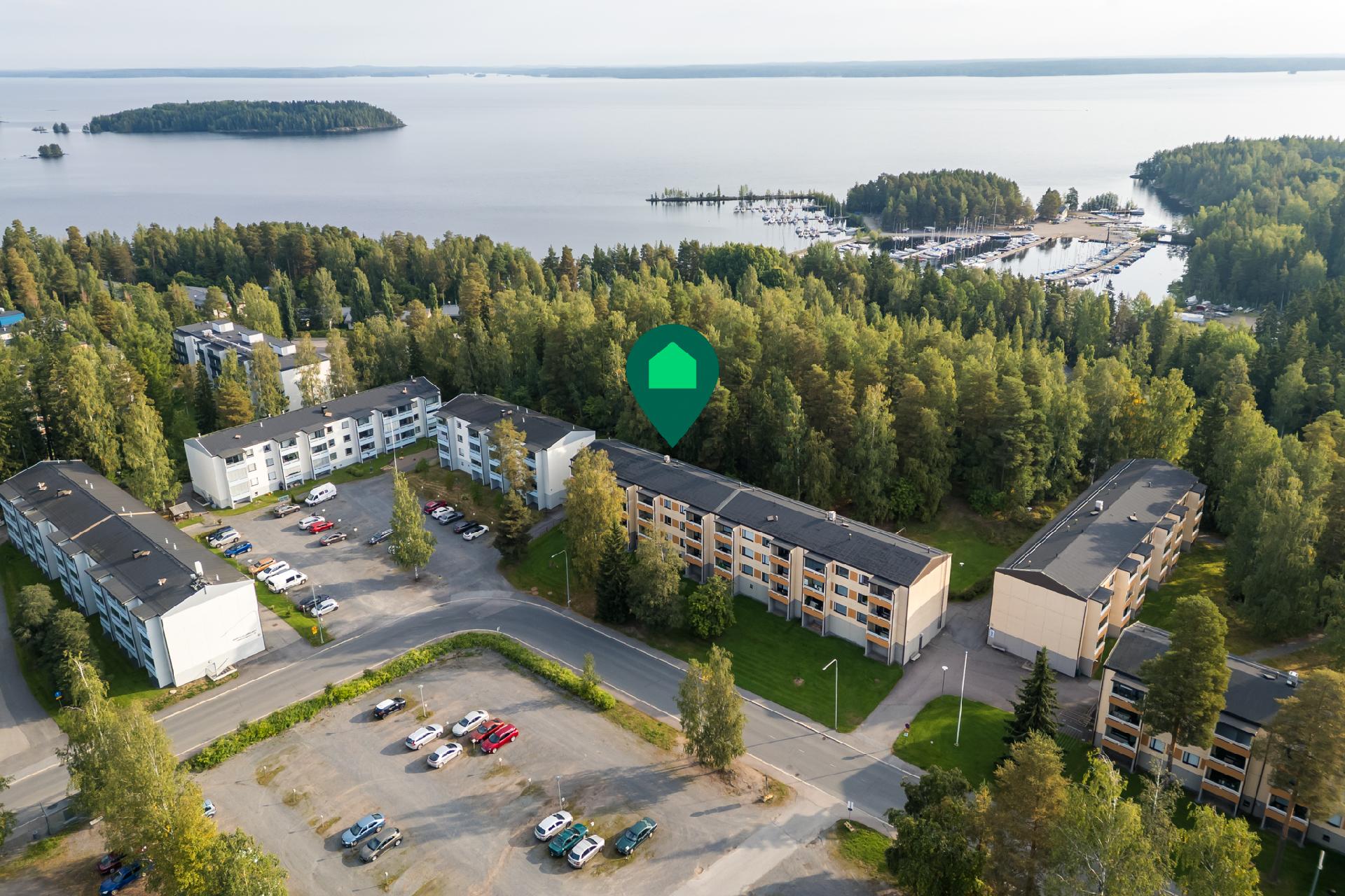 Jänislahdenkatu 2, Lentävänniemi, Tampere