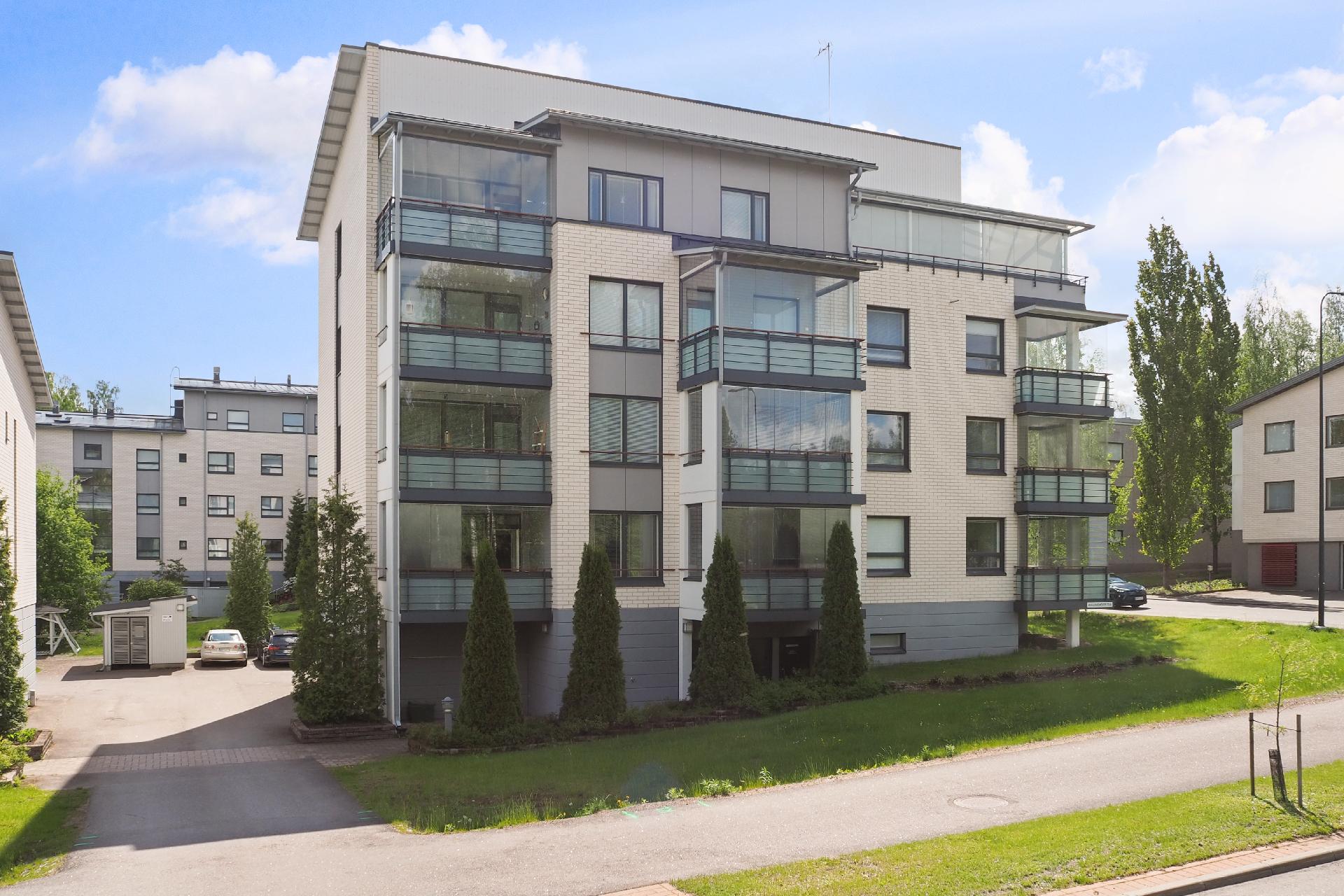 Marjoniementie 23, Keskusta, Kouvola