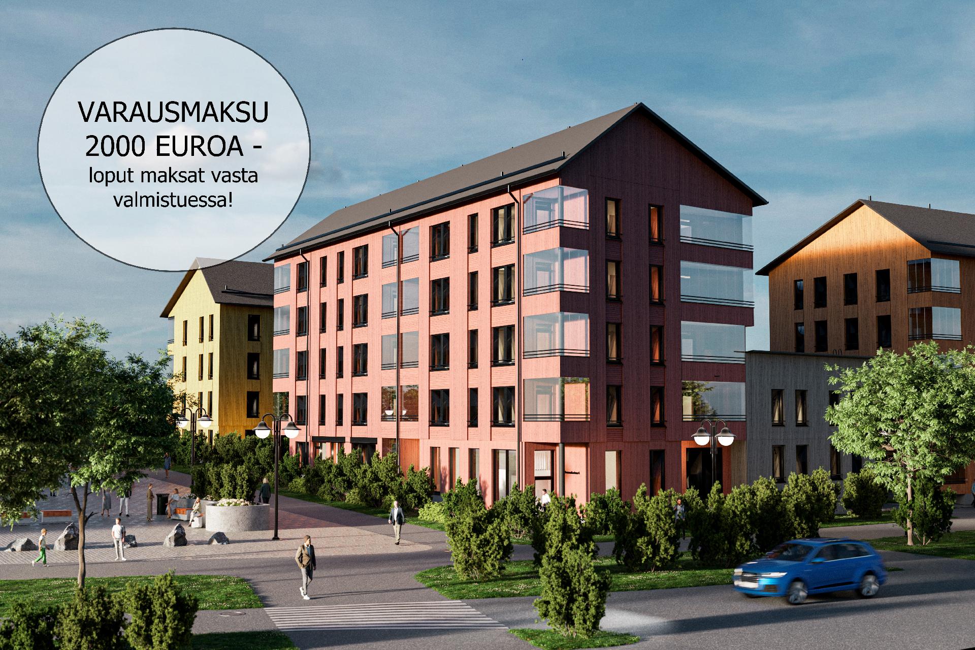 Vuoreksen puistokatu 51 A 23, Vuores, Tampere