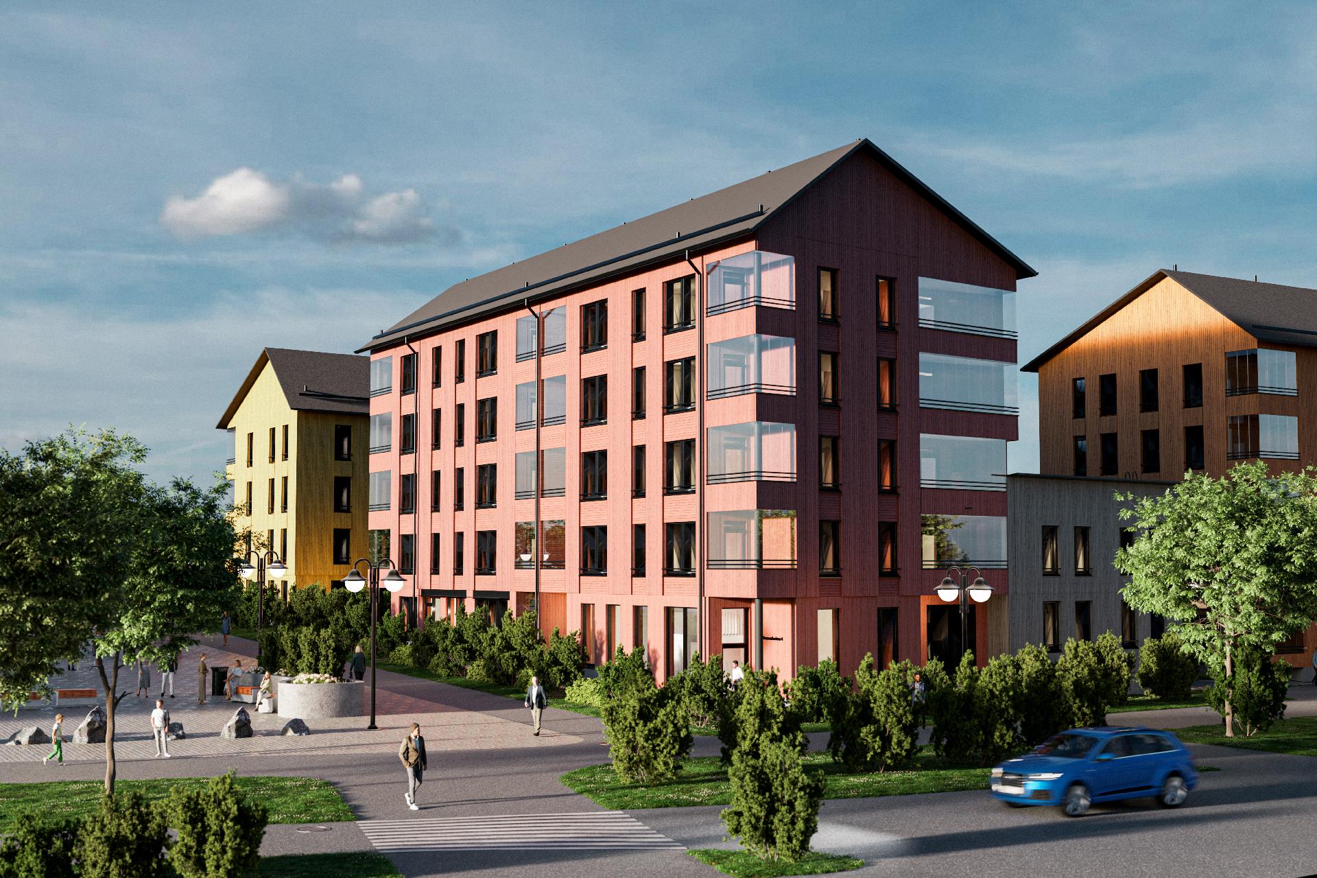 Vuoreksen puistokatu 51 A 27, Vuores, Tampere