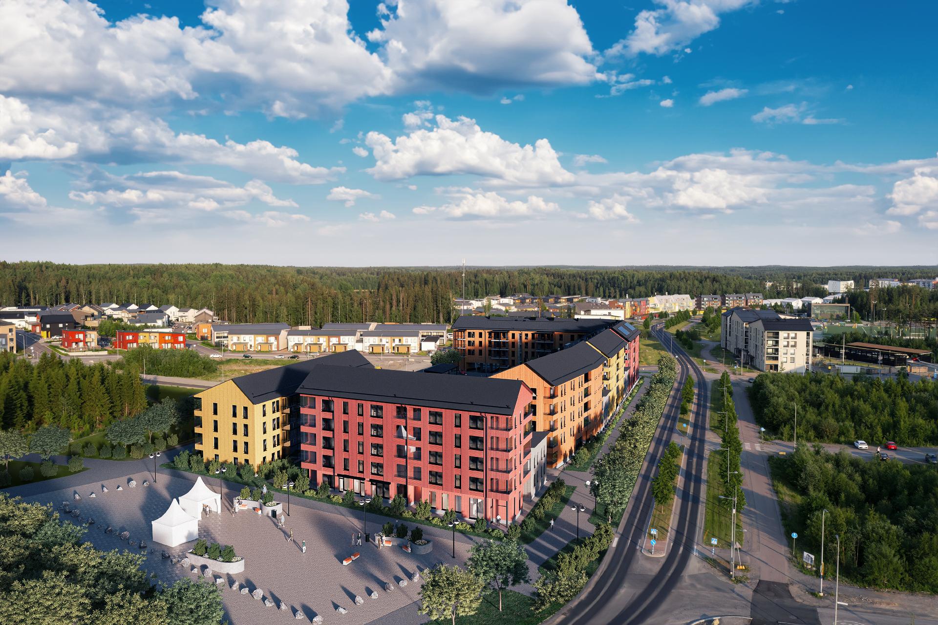 Vuoreksen puistokatu 51 A 28, Vuores, Tampere