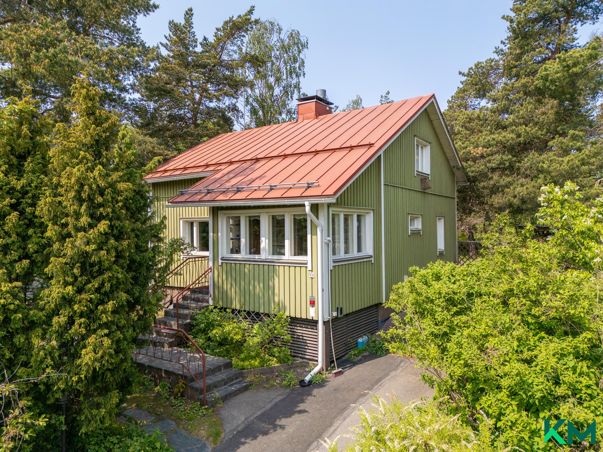 Oravatie 38, Herttoniemi, Helsinki