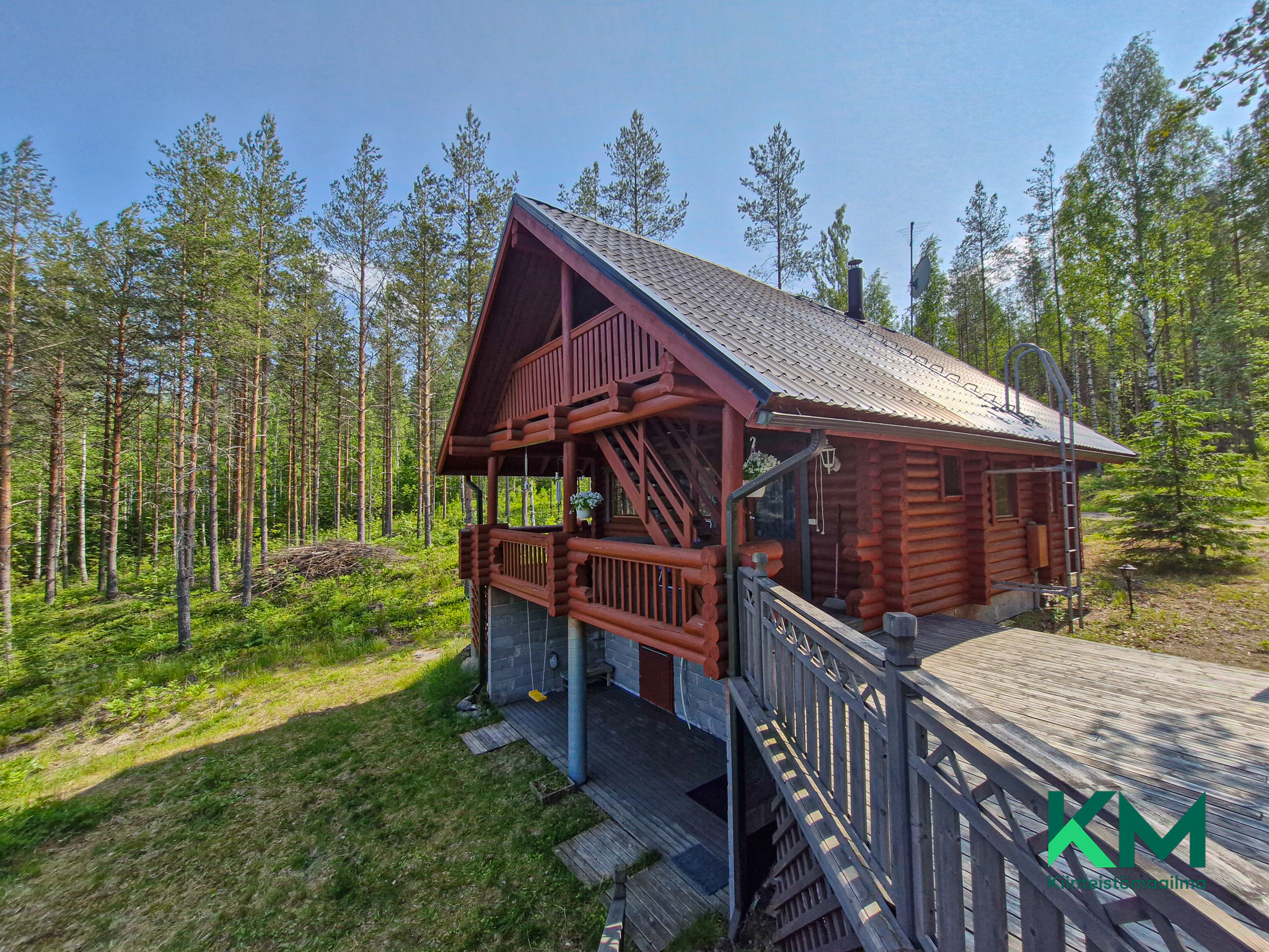 Kartanontie 108, Pirttimäki, Puumala