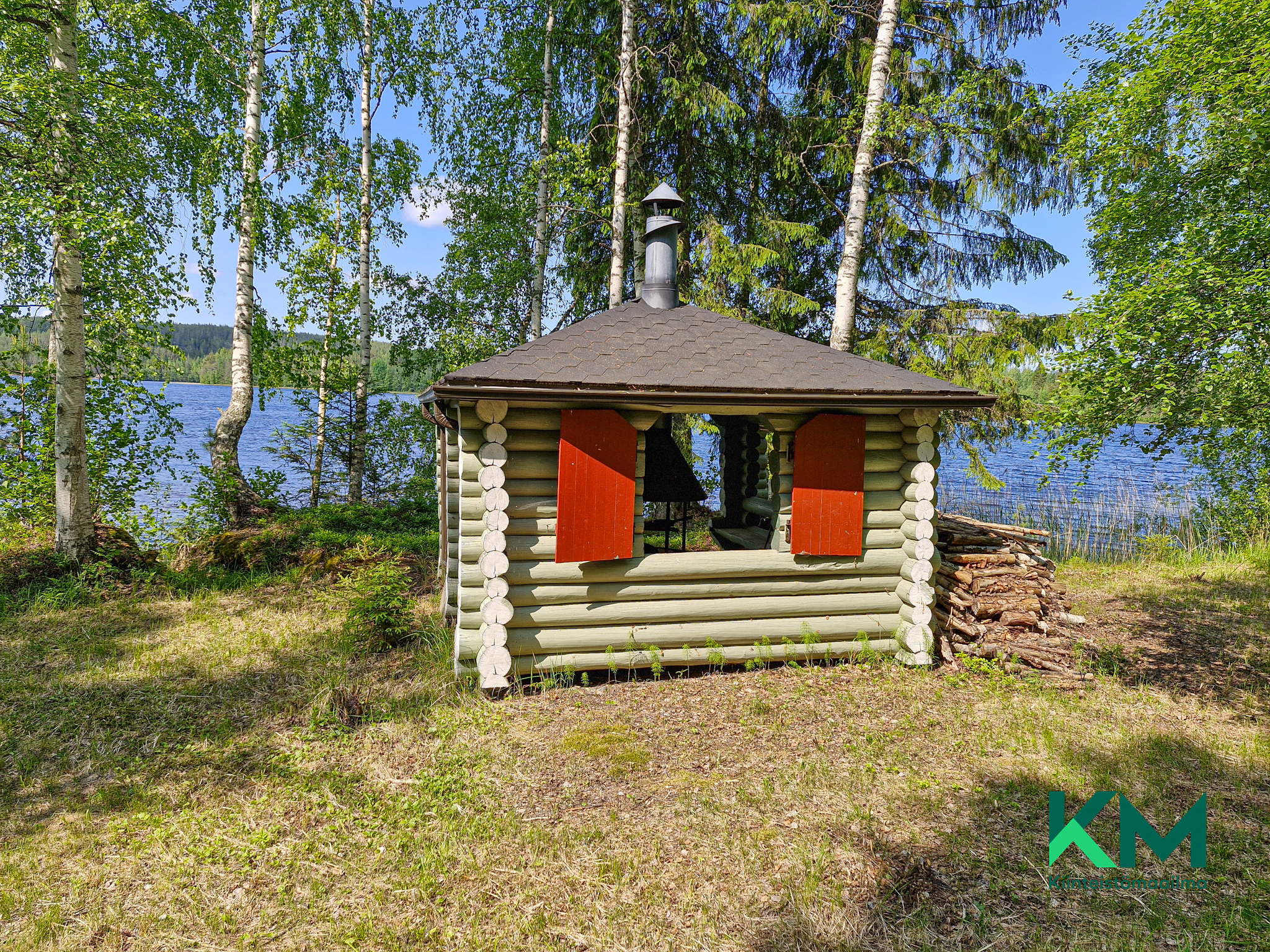 Tontin RN:o 4:6 grillikatos rannassa