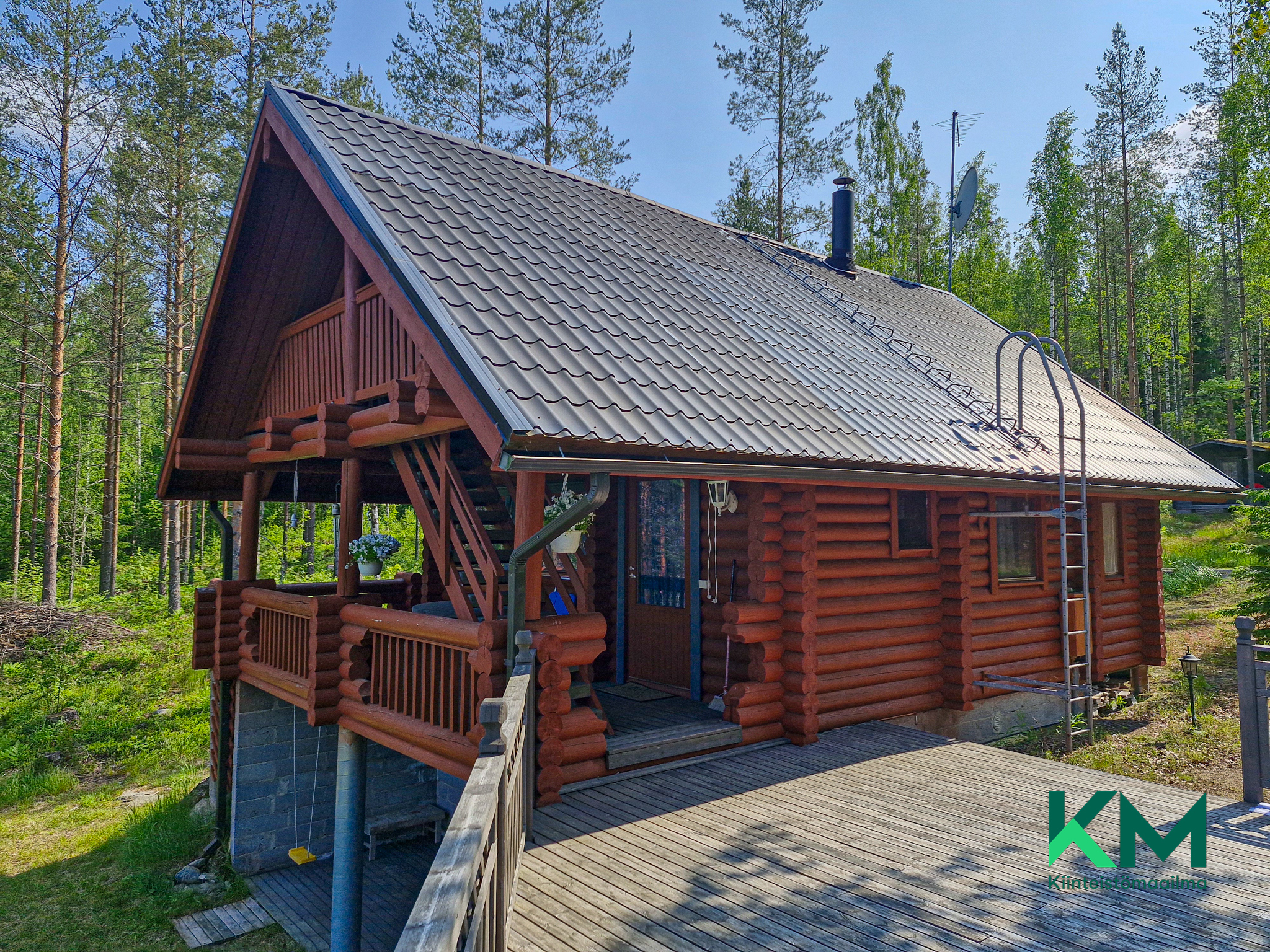 Kartanontie 108, Pirttimäki, Puumala