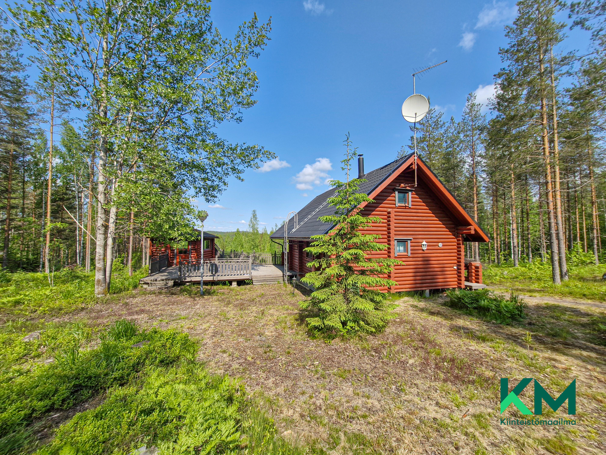 Kartanontie 108, Pirttimäki, Puumala