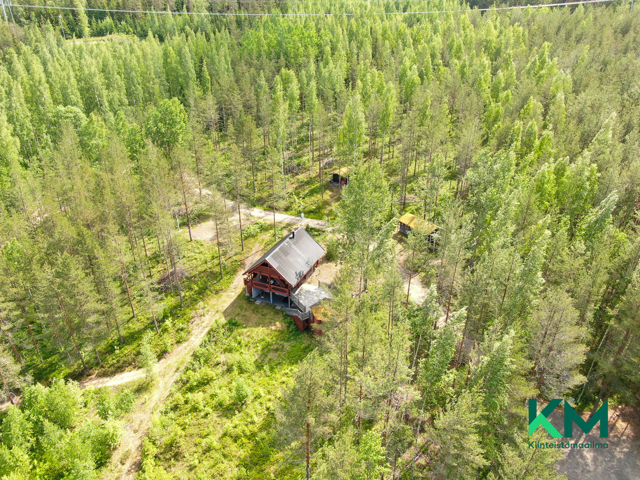 Kartanontie 108, Pirttimäki, Puumala